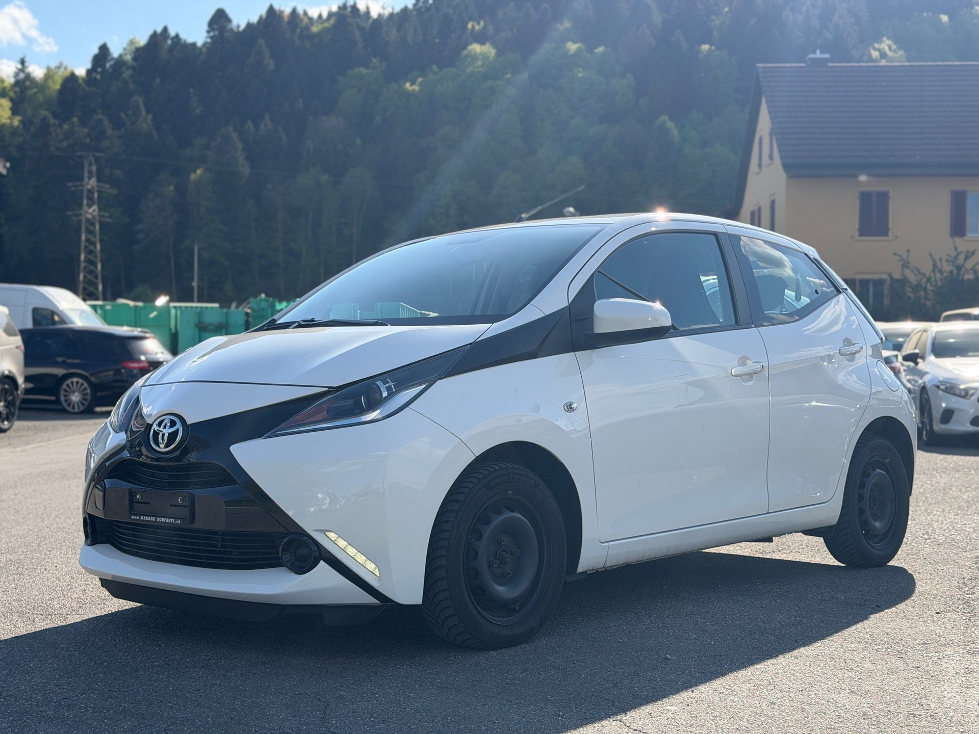 TOYOTA Aygo 1.0 VVT-i x-wave MultiMode-image-0