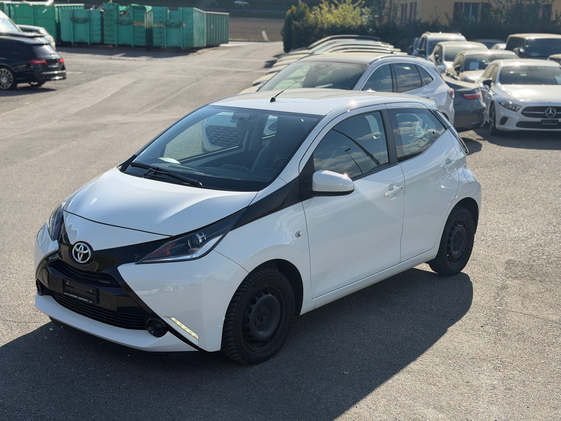 TOYOTA Aygo 1.0 VVT-i x-wave MultiMode-image-12