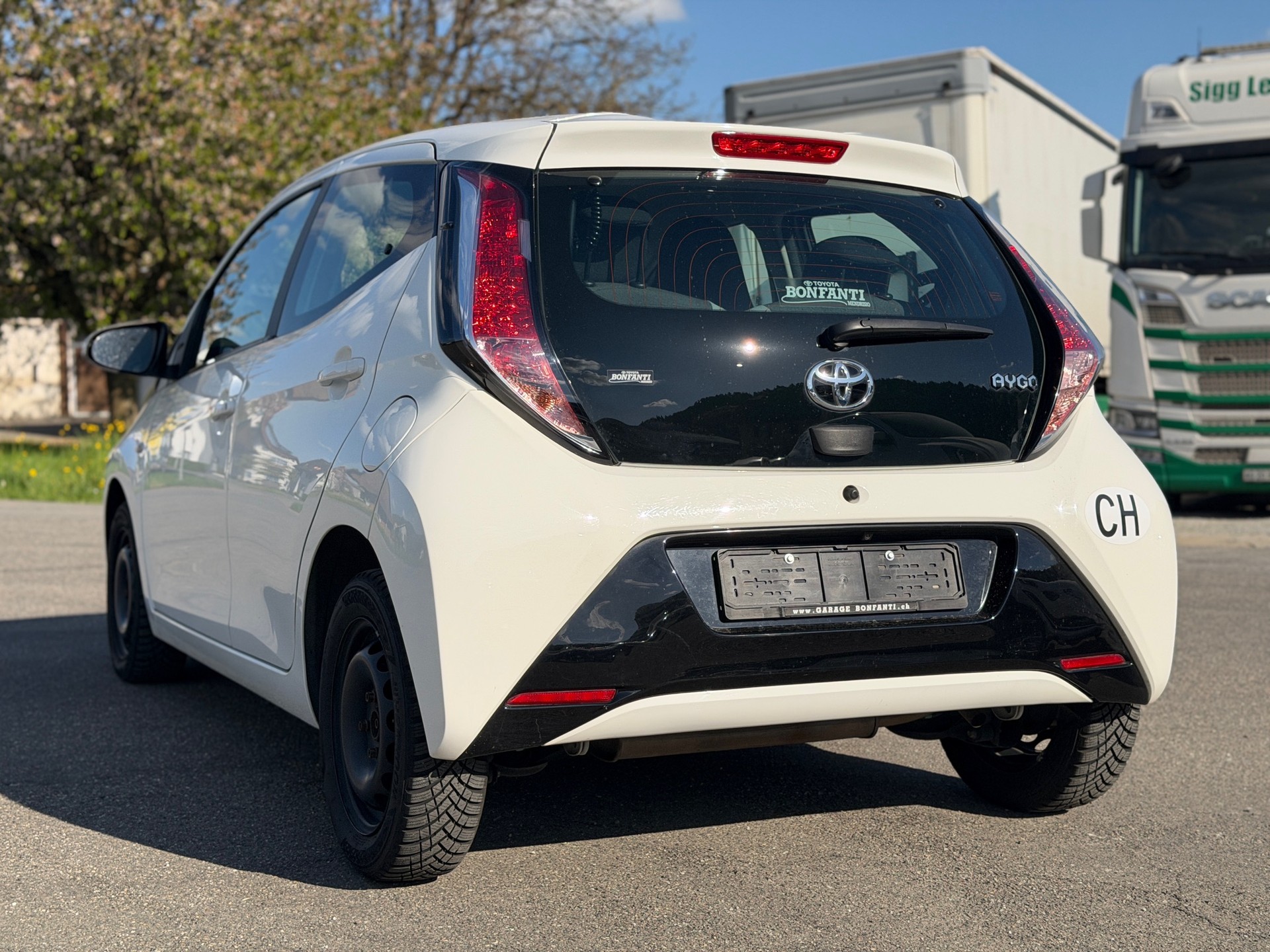 TOYOTA Aygo 1.0 VVT-i x-wave MultiMode-image-5