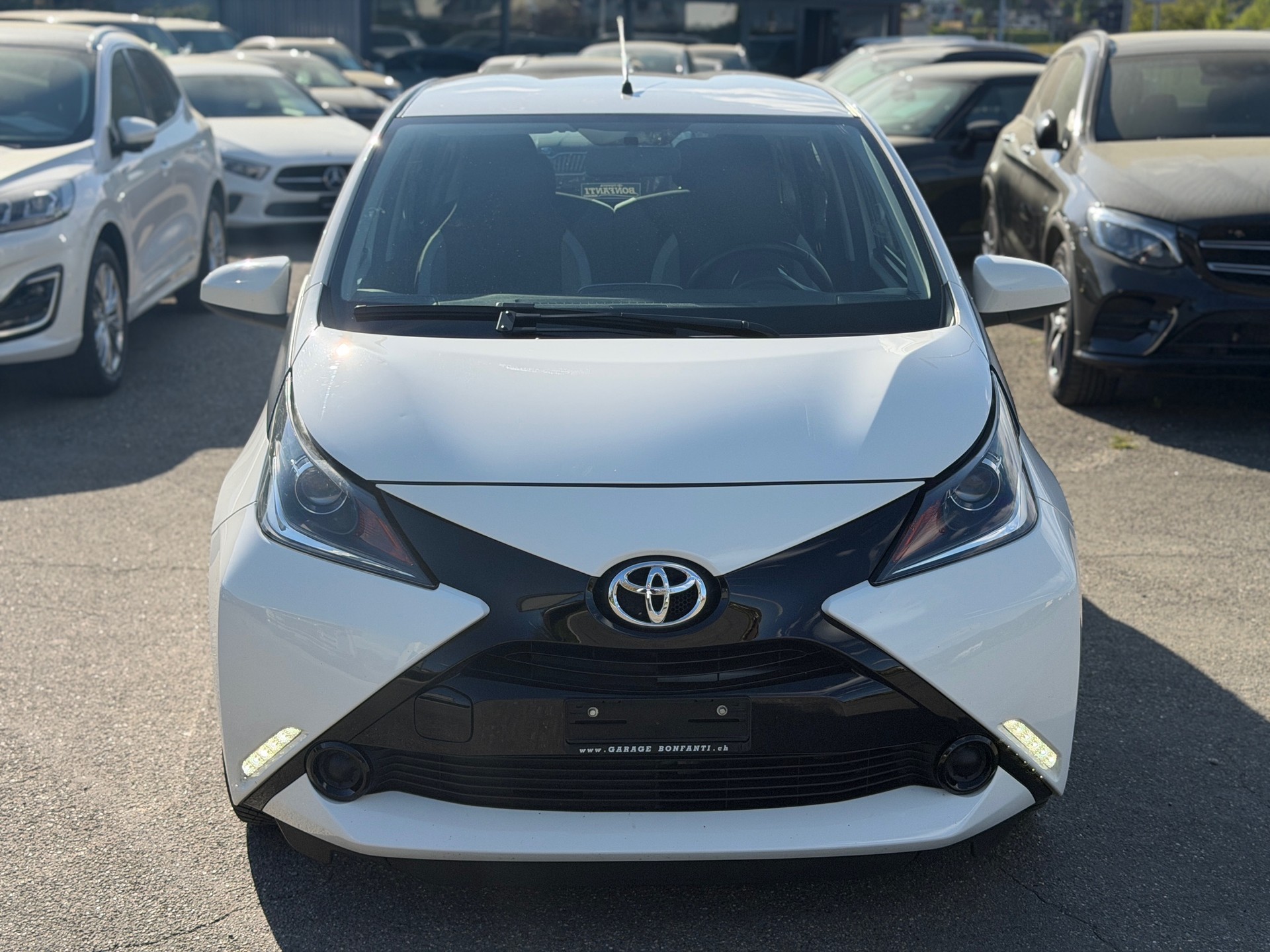 TOYOTA Aygo 1.0 VVT-i x-wave MultiMode-image-1