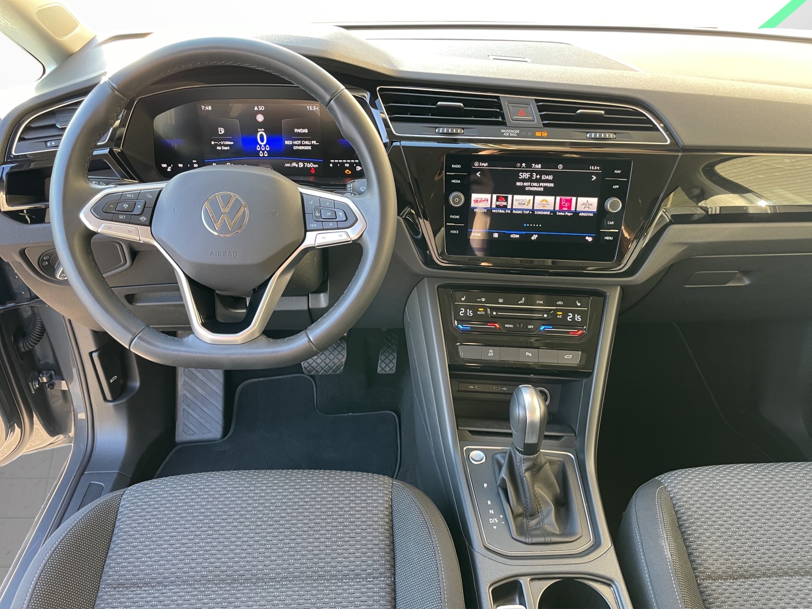 VW Touran 1.5 TSI EVO Comfortline United DSG-image-9