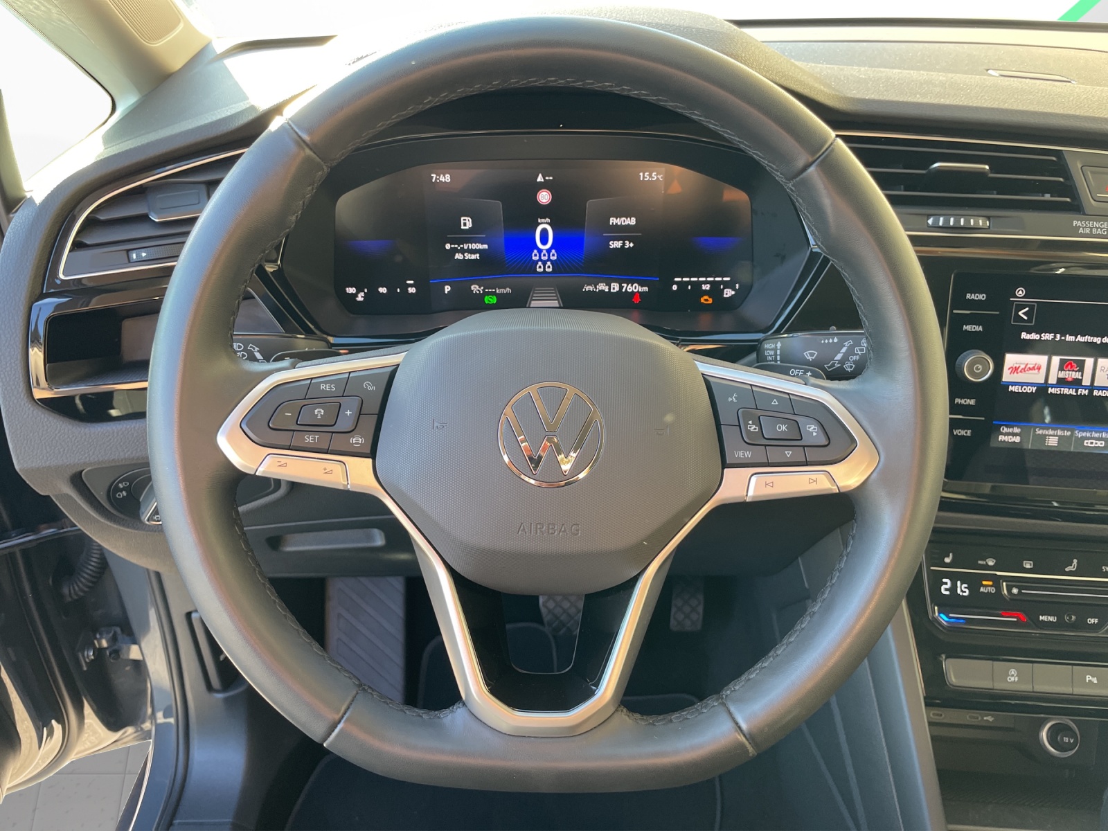 VW Touran 1.5 TSI EVO Comfortline United DSG-image-7