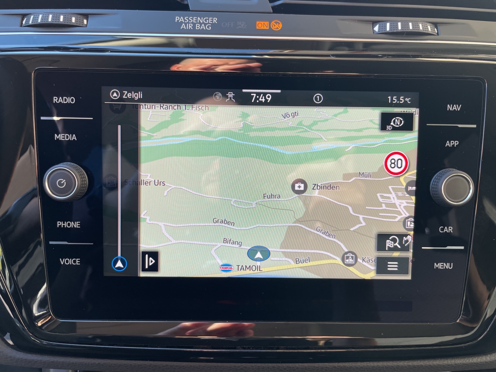 VW Touran 1.5 TSI EVO Comfortline United DSG-image-11