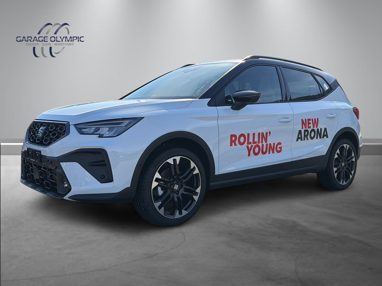 SEAT Arona 1.5 Eco TSI Move FR DSG