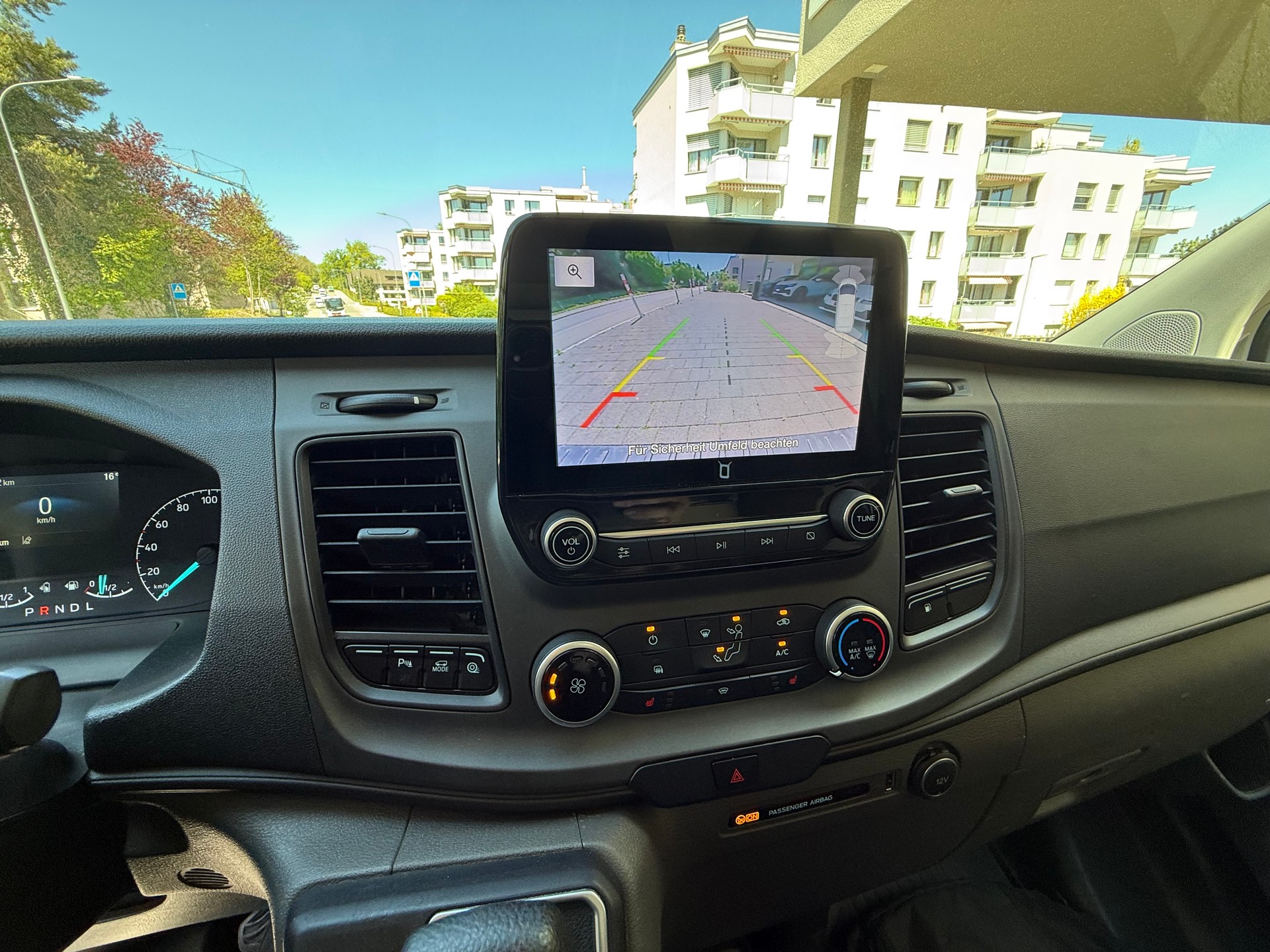 FORD Transit Custom Van 1.0 Eco Boost 340 L1H1 Trend PHEV-image-6