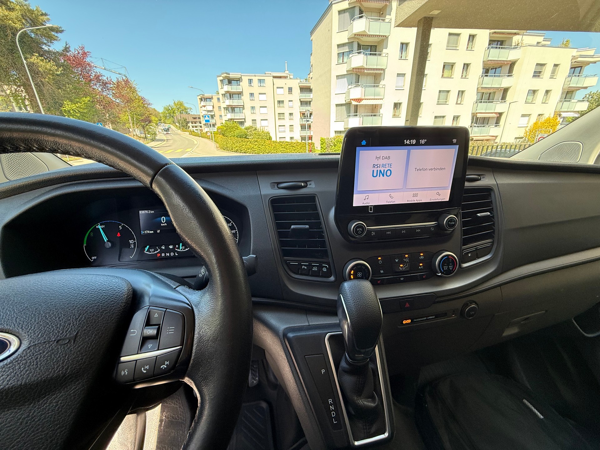 FORD Transit Custom Van 1.0 Eco Boost 340 L1H1 Trend PHEV-image-5