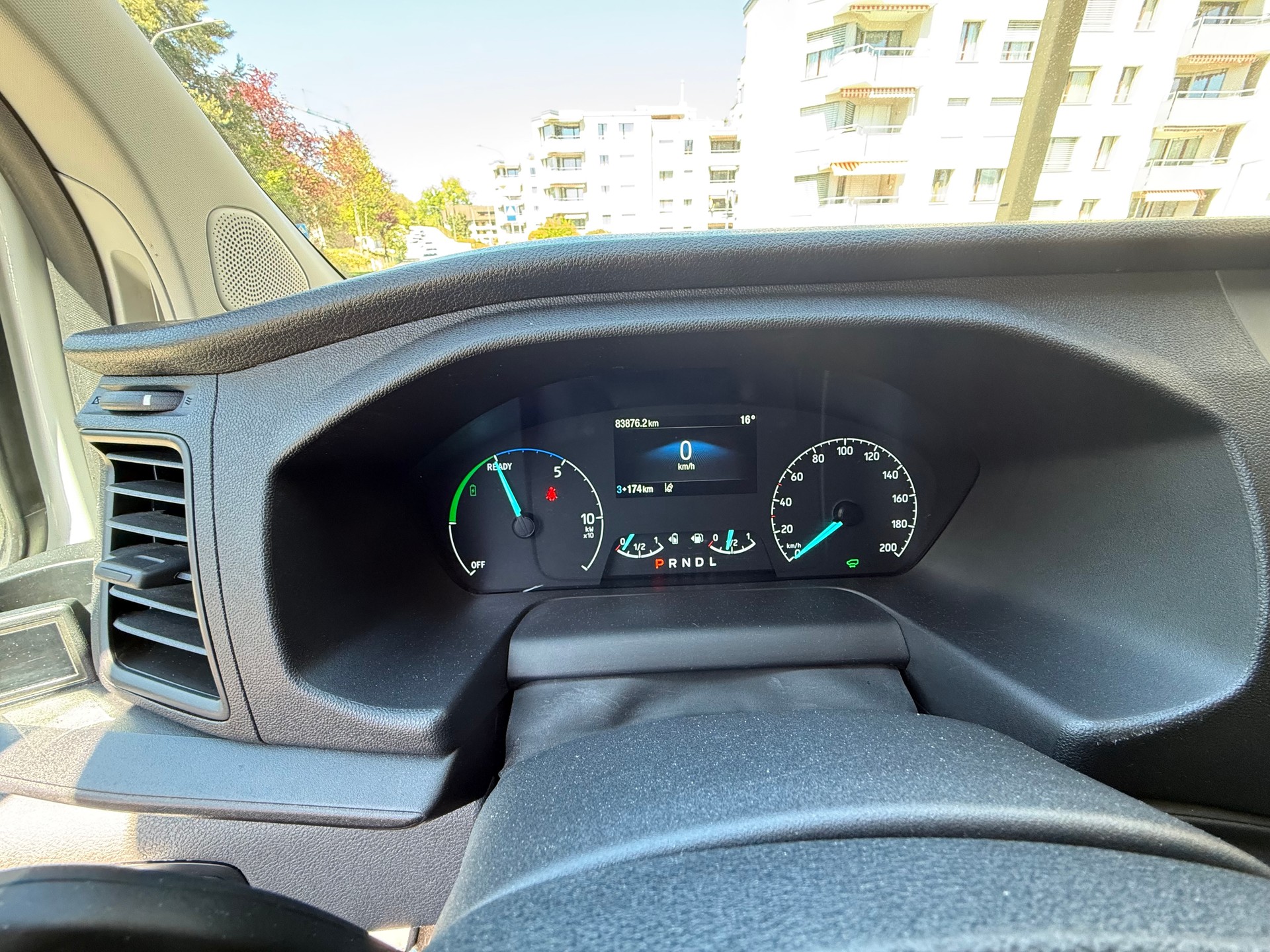 FORD Transit Custom Van 1.0 Eco Boost 340 L1H1 Trend PHEV-image-7
