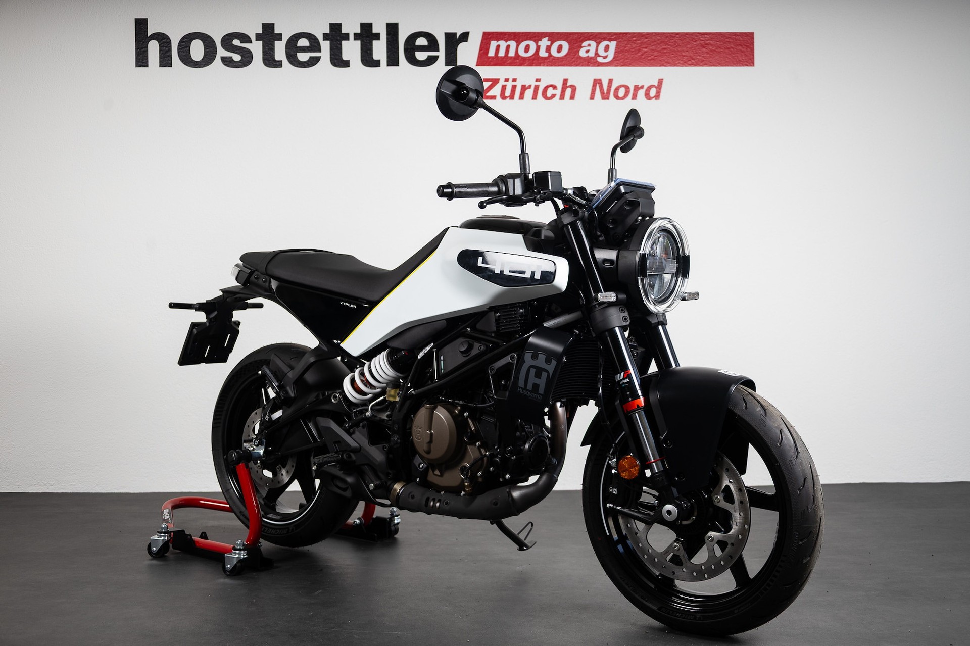 HUSQVARNA 401 Vitpilen
