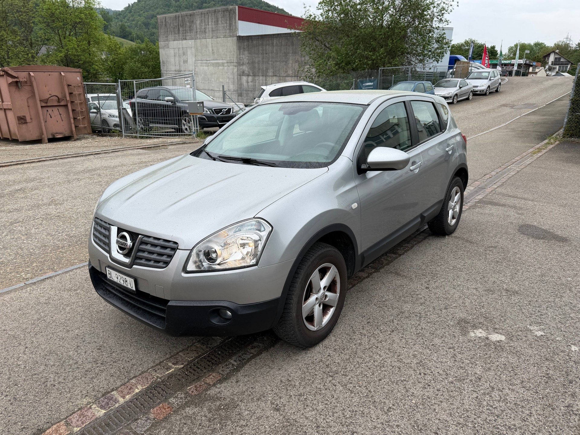 NISSAN Qashqai 2.0 acenta-image-0