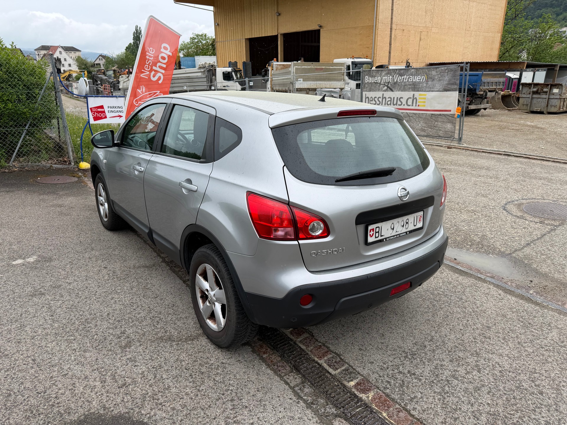NISSAN Qashqai 2.0 acenta-image-1