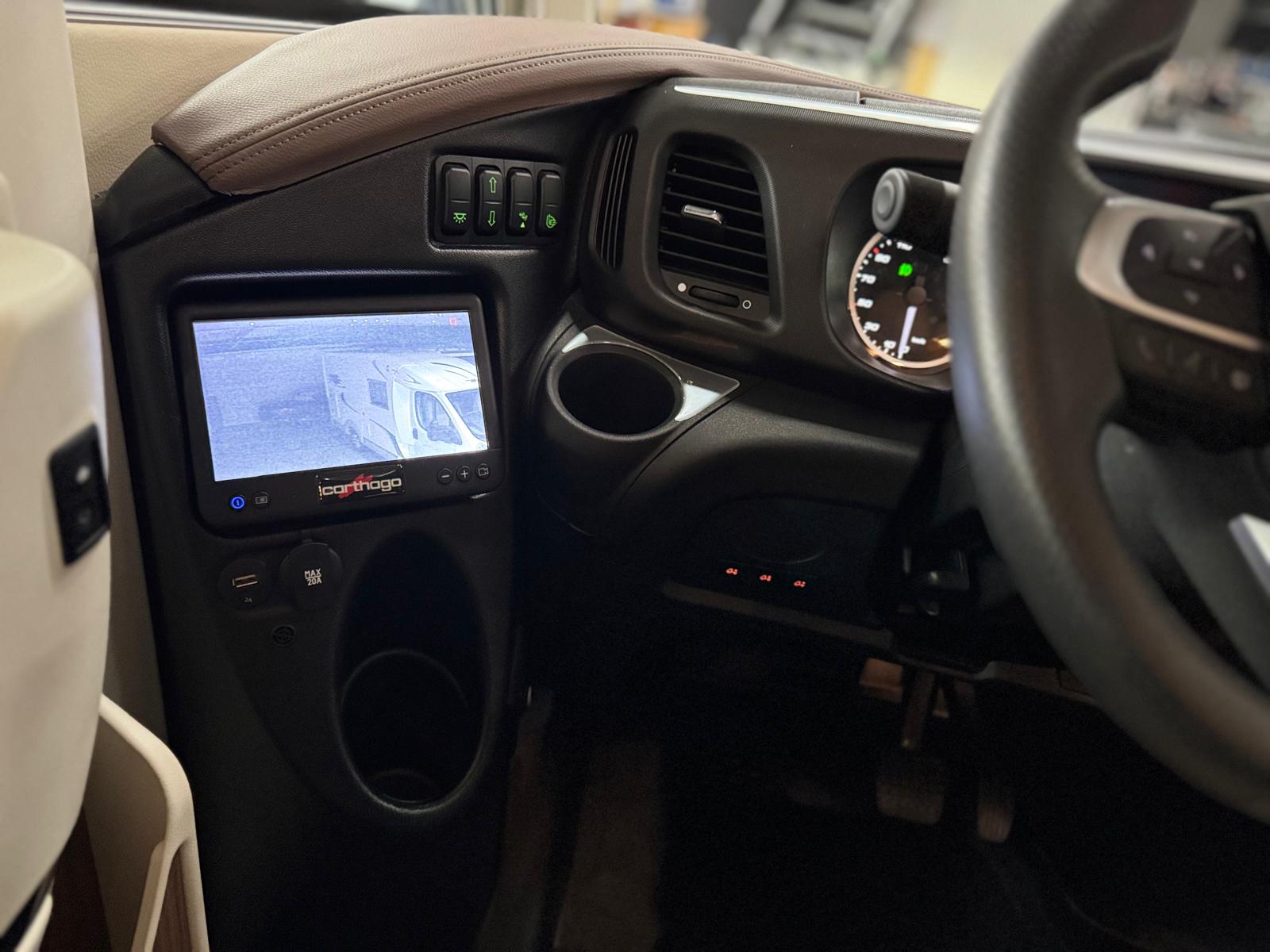 CARTHAGO NEUZUSTAND CHIC S-Plus I50 LE I IVECO 3.0 210 PS I AUTOMATIK-image-30
