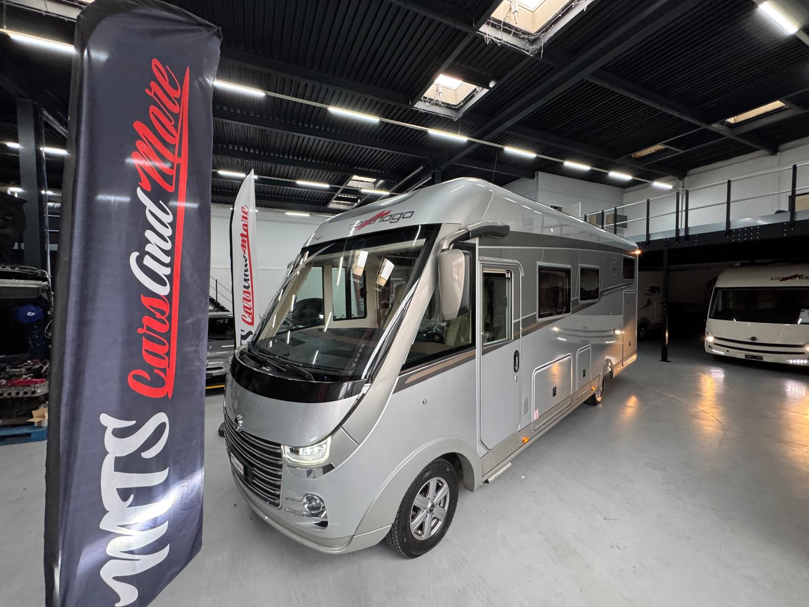 CARTHAGO NEUZUSTAND CHIC S-Plus I50 LE I IVECO 3.0 210 PS I AUTOMATIK-showroom-element-1