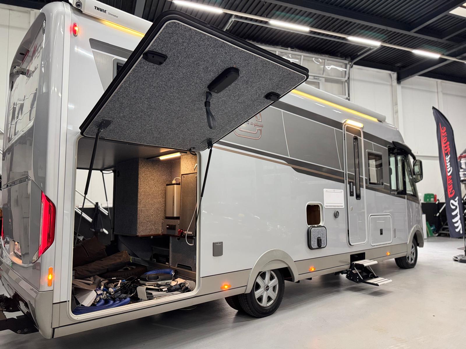 CARTHAGO NEUZUSTAND CHIC S-Plus I50 LE I IVECO 3.0 210 PS I AUTOMATIK-image-10
