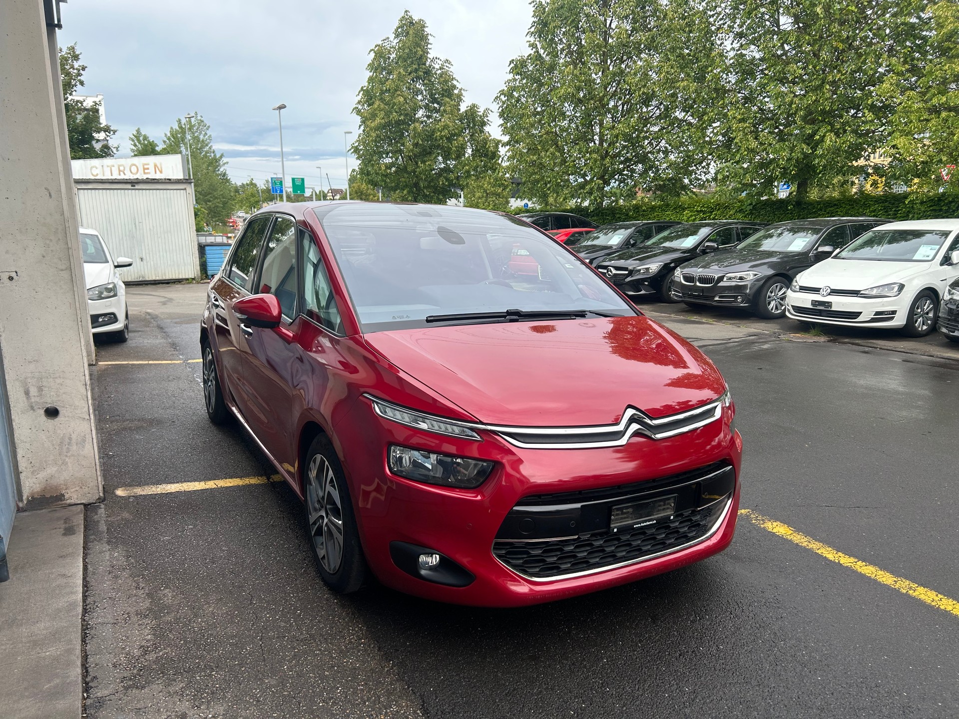 CITROEN C4 Picasso 2.0 BlueHDi Exclusive Automatic-image-5
