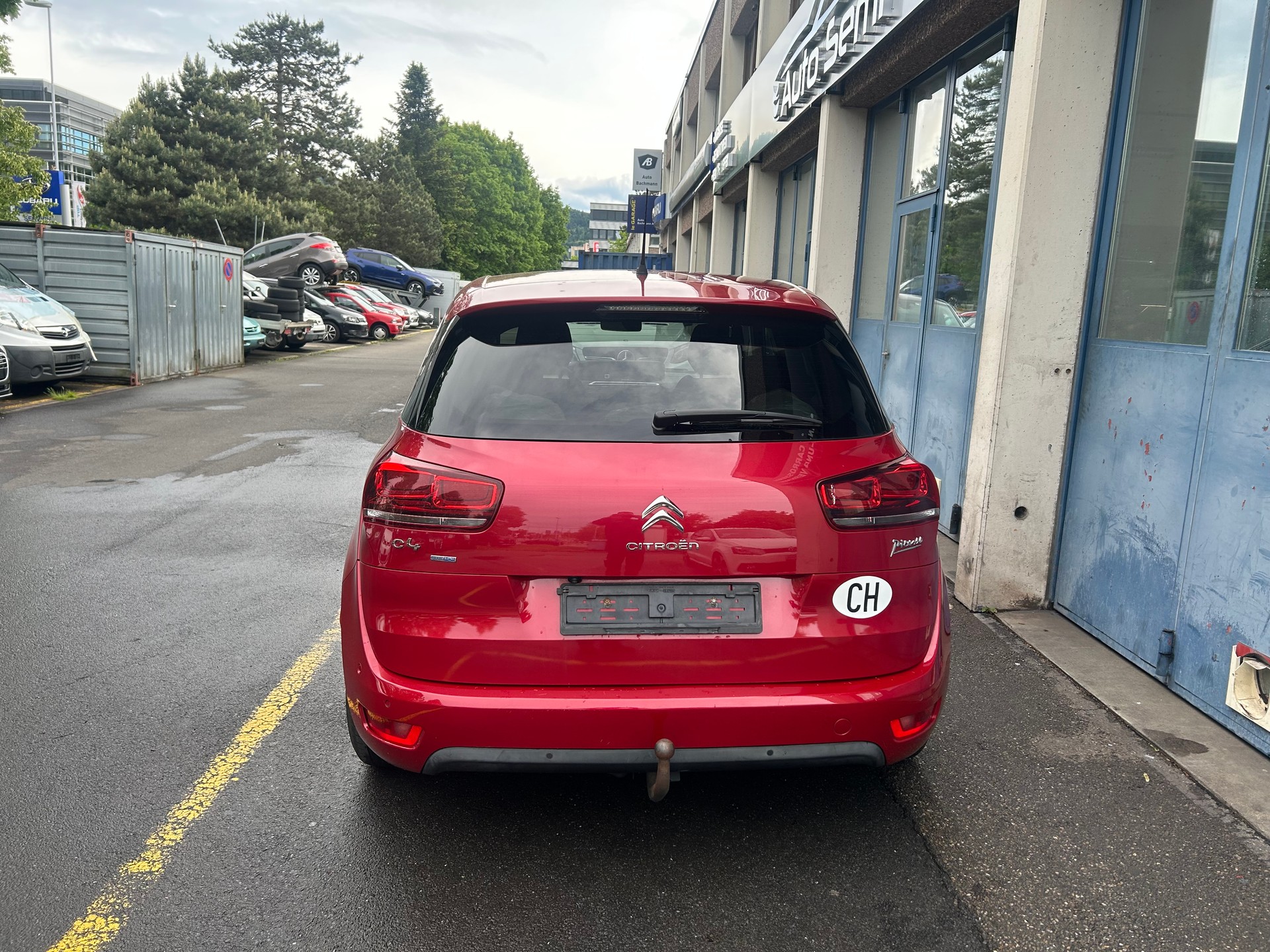 CITROEN C4 Picasso 2.0 BlueHDi Exclusive Automatic-image-6