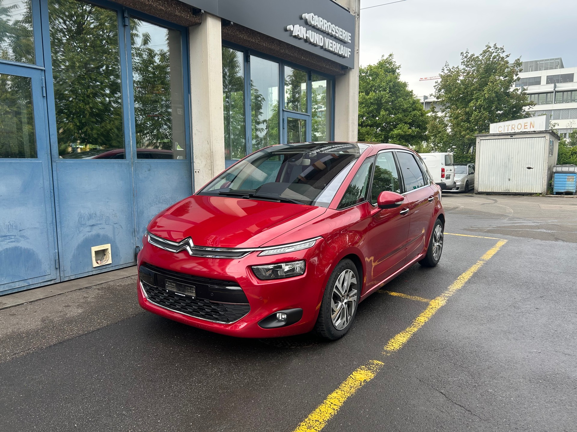 CITROEN C4 Picasso 2.0 BlueHDi Exclusive Automatic