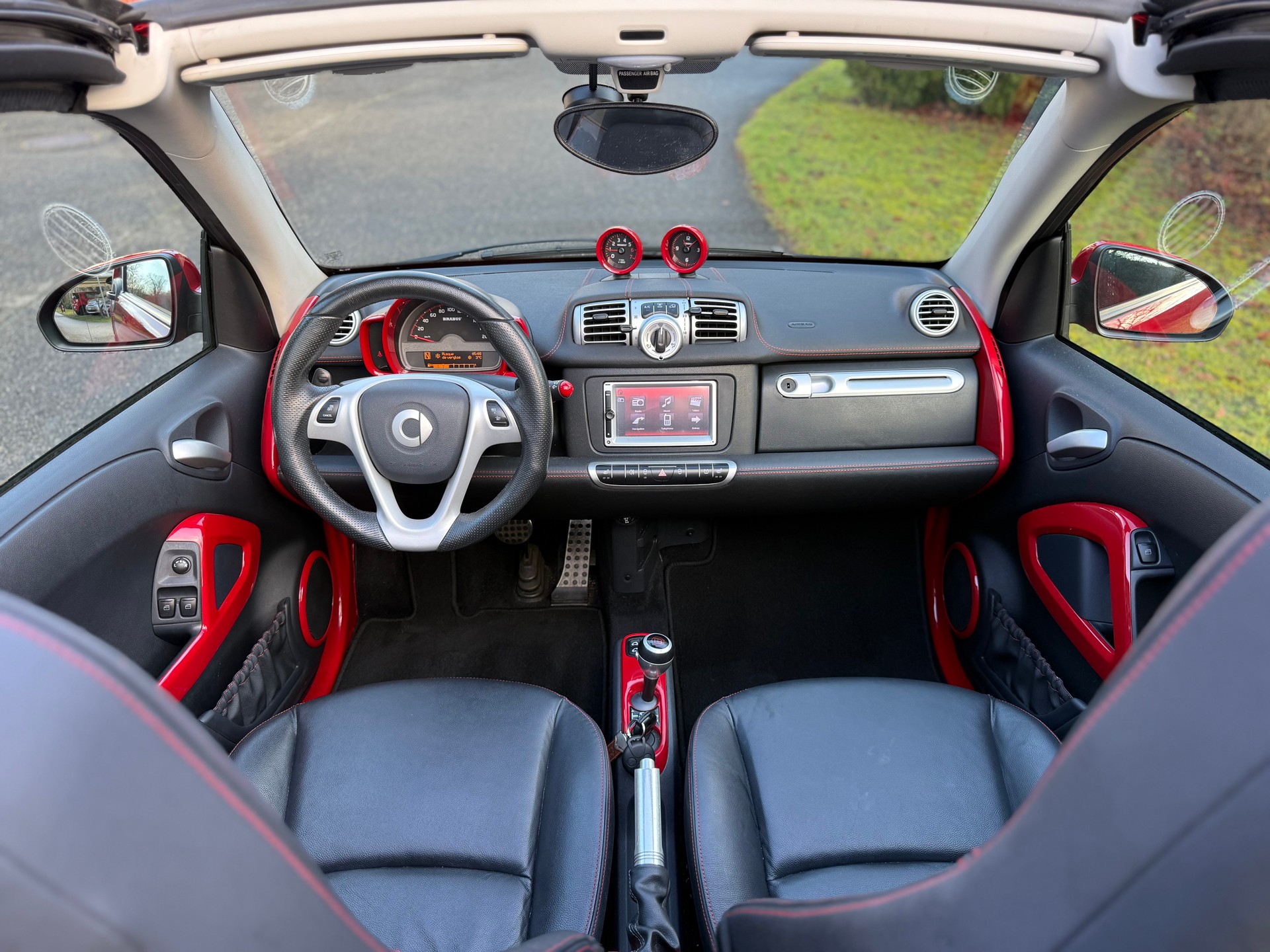 SMART fortwo Brabus Xclusive softouch-image-8