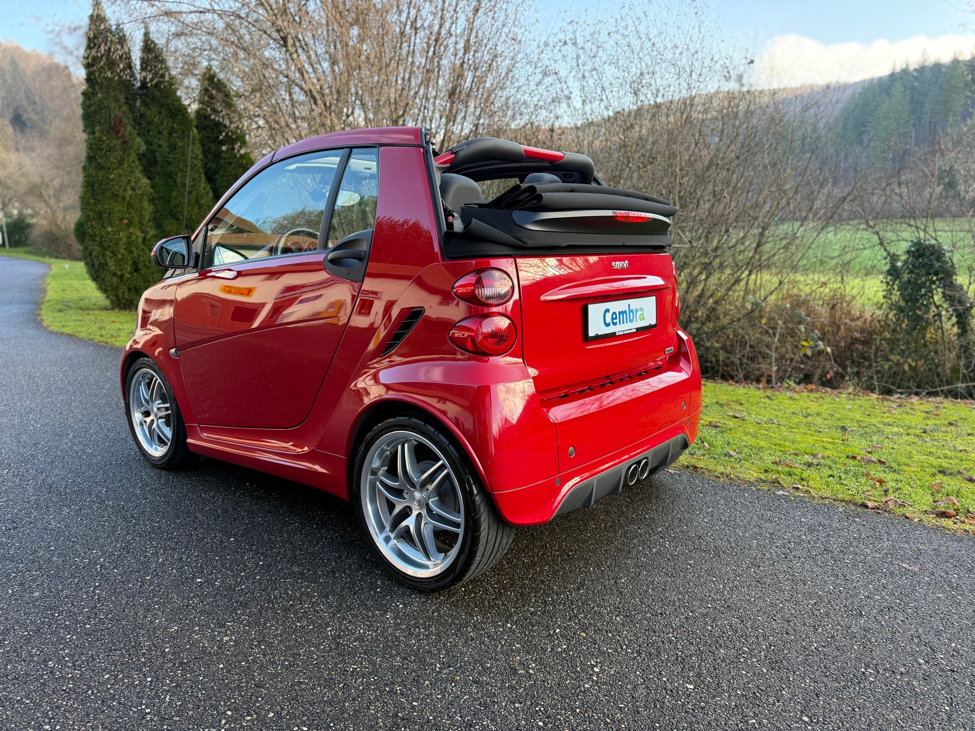 SMART fortwo Brabus Xclusive softouch-image-2