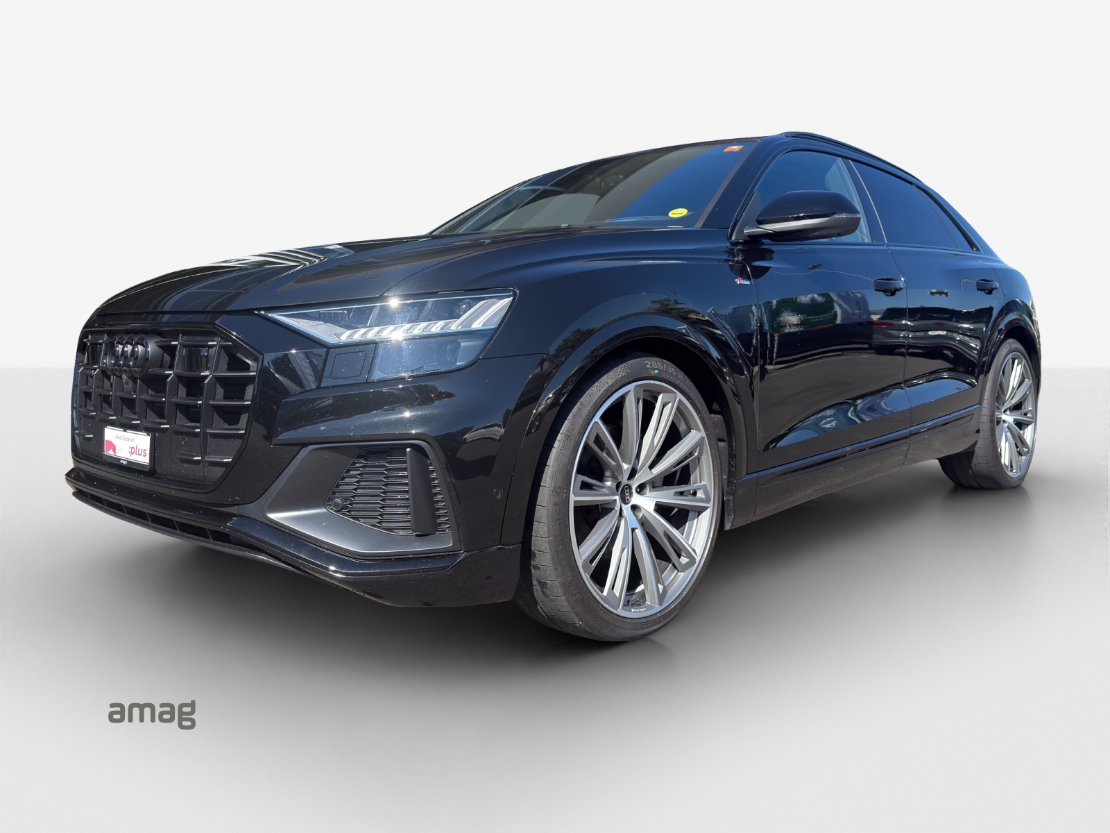 AUDI Q8 50 TDI Black Edition quattro tiptronic-image-0