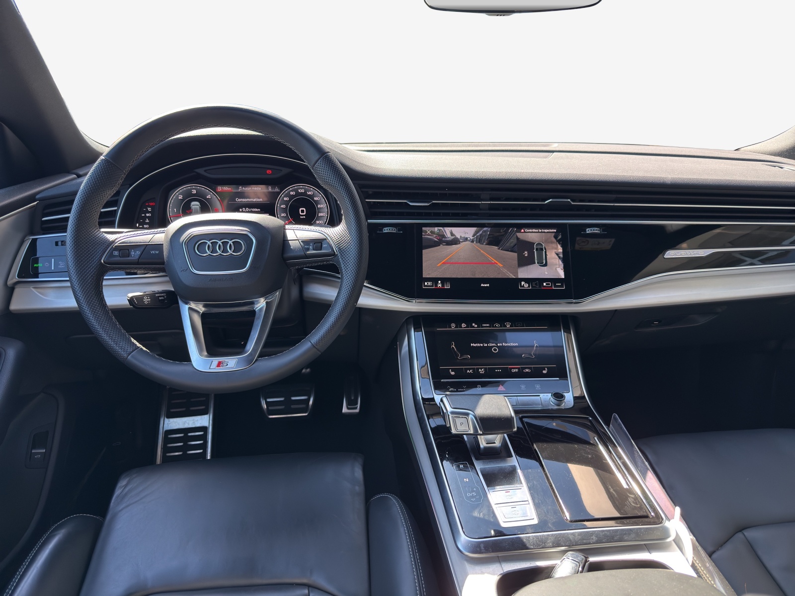AUDI Q8 50 TDI Black Edition quattro tiptronic-image-8