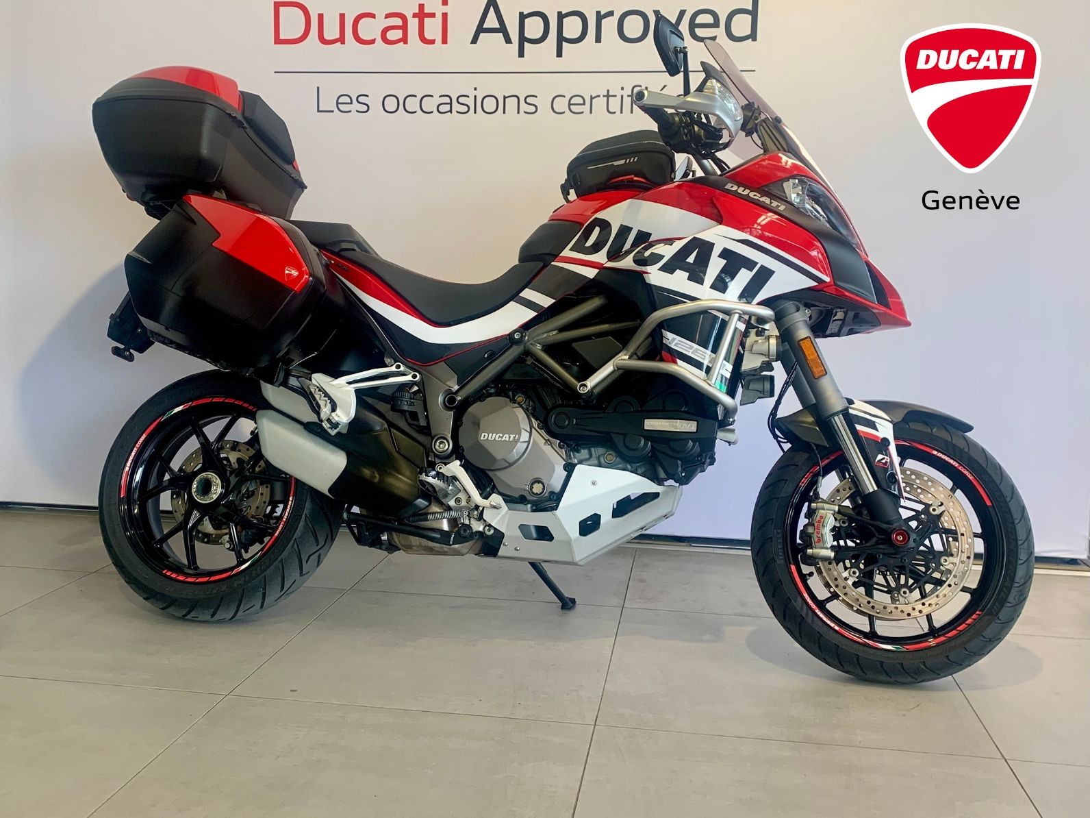 DUCATI Multistrada 1260 S