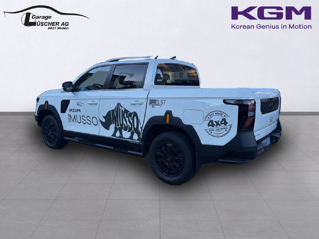 KGM-SsangYong Musso 2.2 e-XDI Platinum-image-5