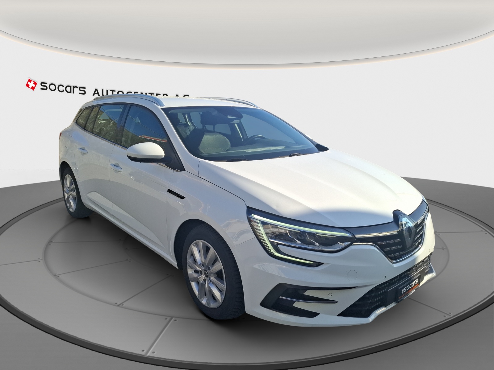 RENAULT Mégane Grandtour 1.5 dCi Business EDC // 8-fach bereift // Bremsbeläge NEU-image-3