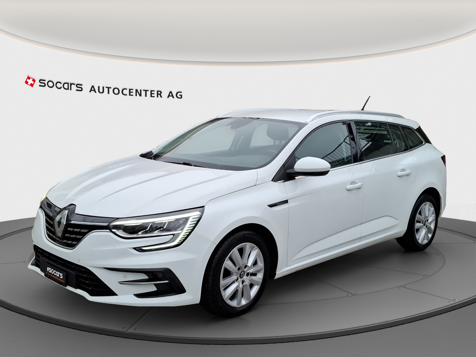 RENAULT Mégane Grandtour 1.5 dCi Business EDC // 8-fach bereift // Bremsbeläge NEU-image-0
