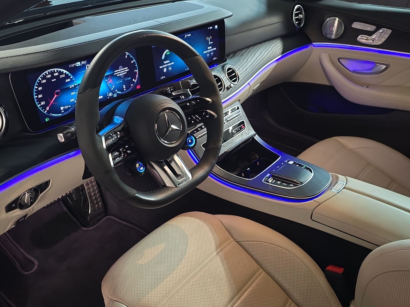 MERCEDES-BENZ E 63 AMG AMG E 63 S T 4Matic+ Speedshift 9G-TCT / CH-Fahrzeug-image-9