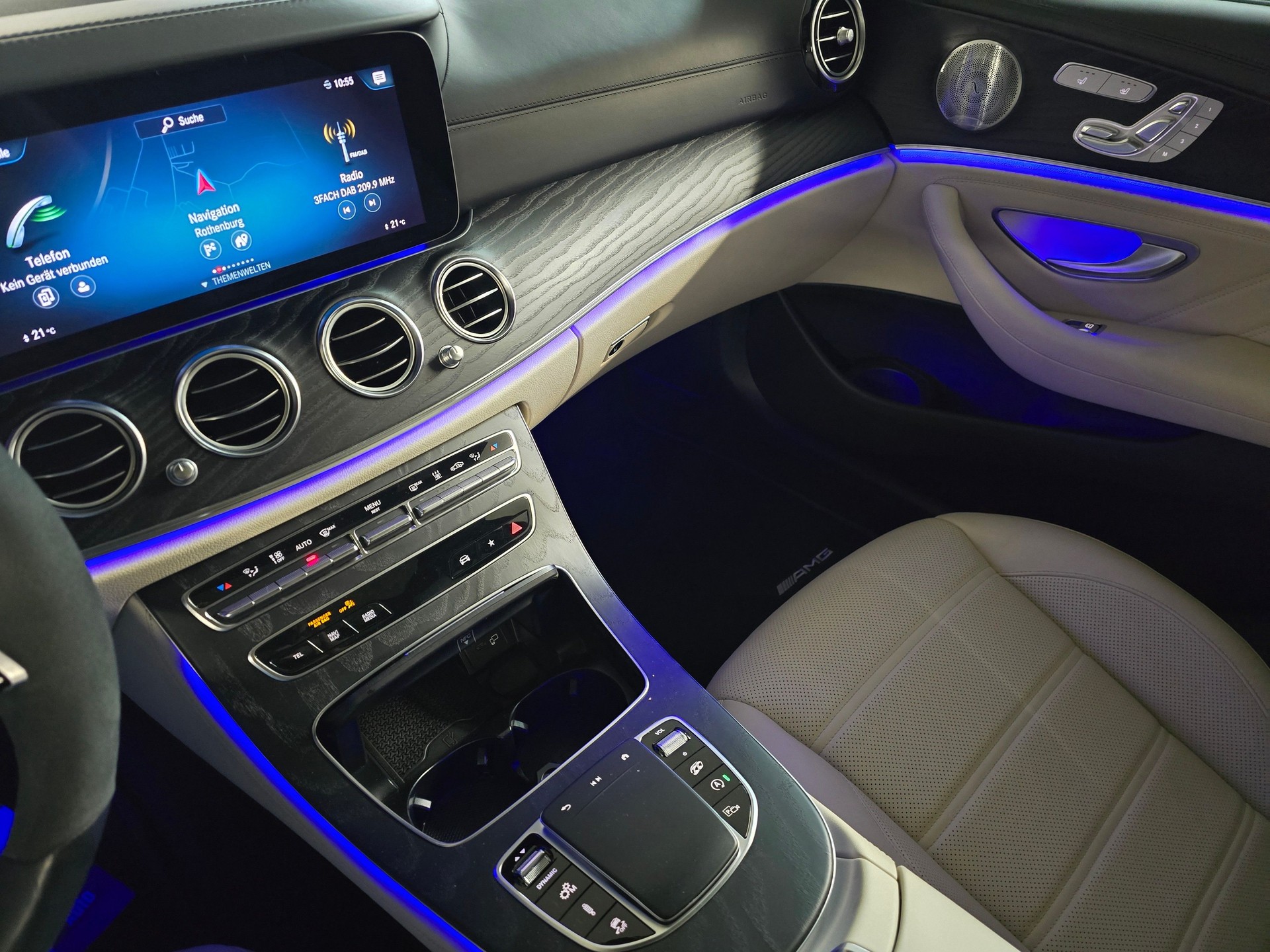 MERCEDES-BENZ E 63 AMG AMG E 63 S T 4Matic+ Speedshift 9G-TCT / CH-Fahrzeug-image-10