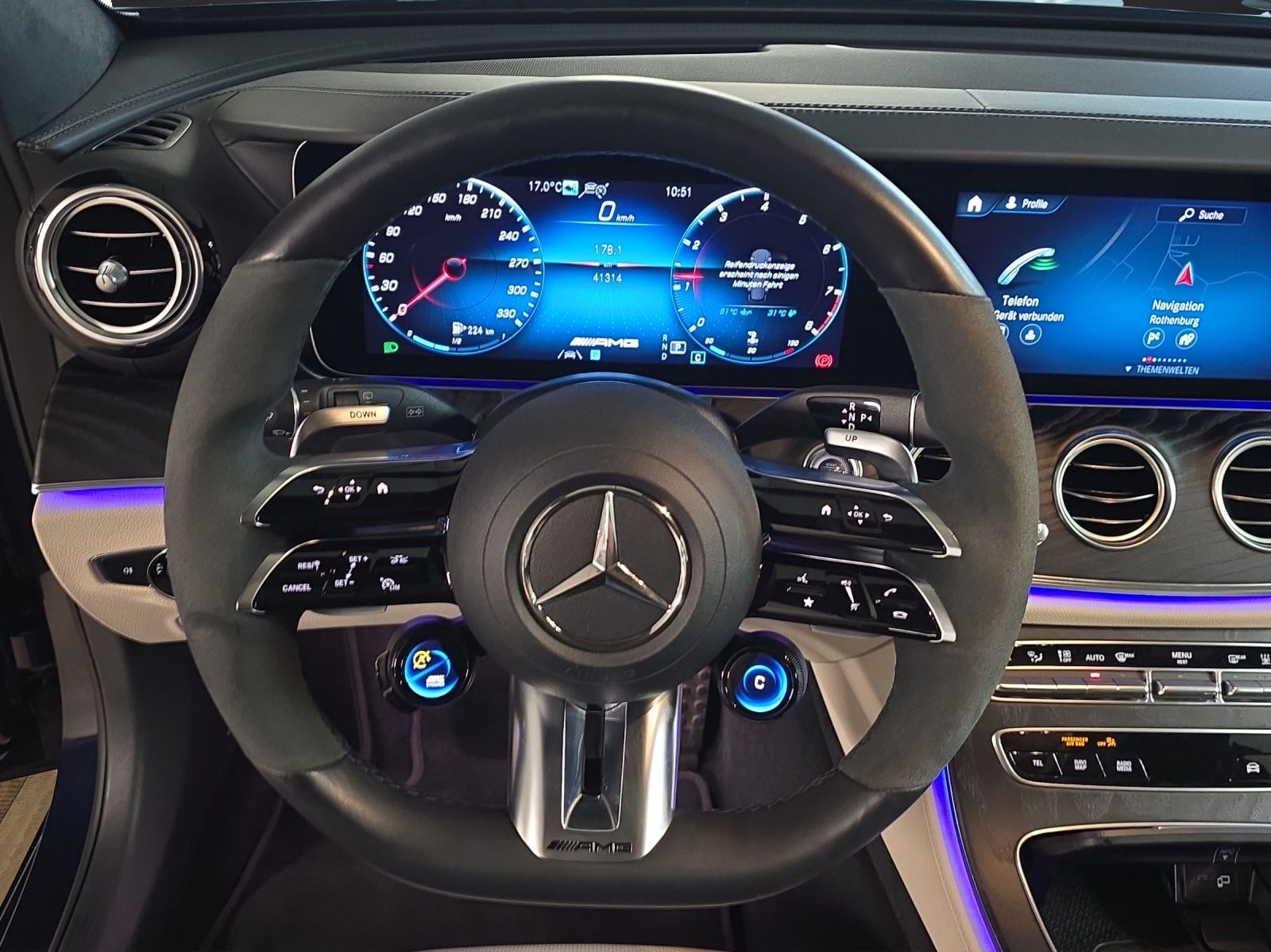 MERCEDES-BENZ E 63 AMG AMG E 63 S T 4Matic+ Speedshift 9G-TCT / CH-Fahrzeug-image-11