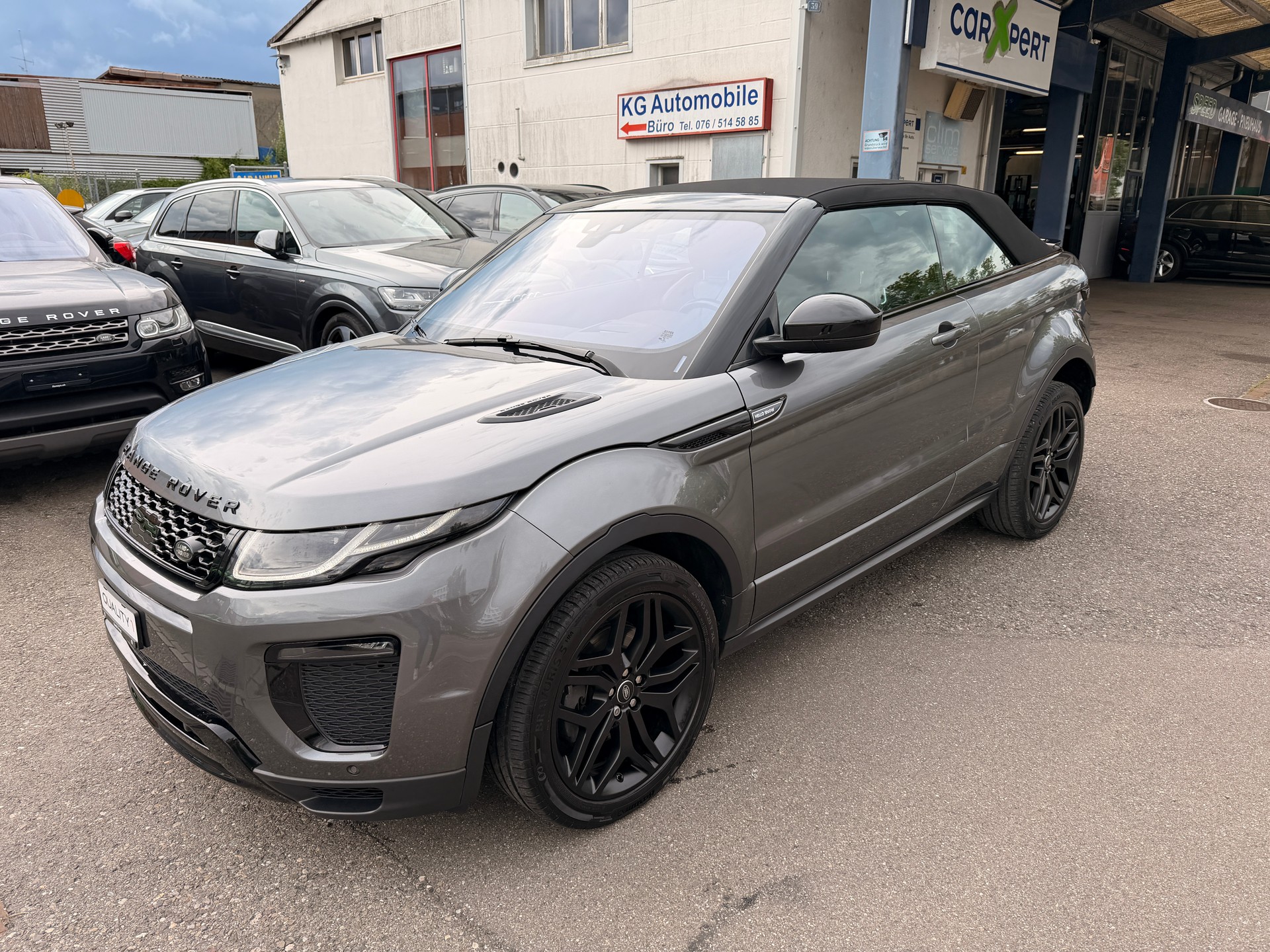 LAND ROVER Range Rover Evoque Convert. 2.0Si4 HSE Dynamic AT9-image-0