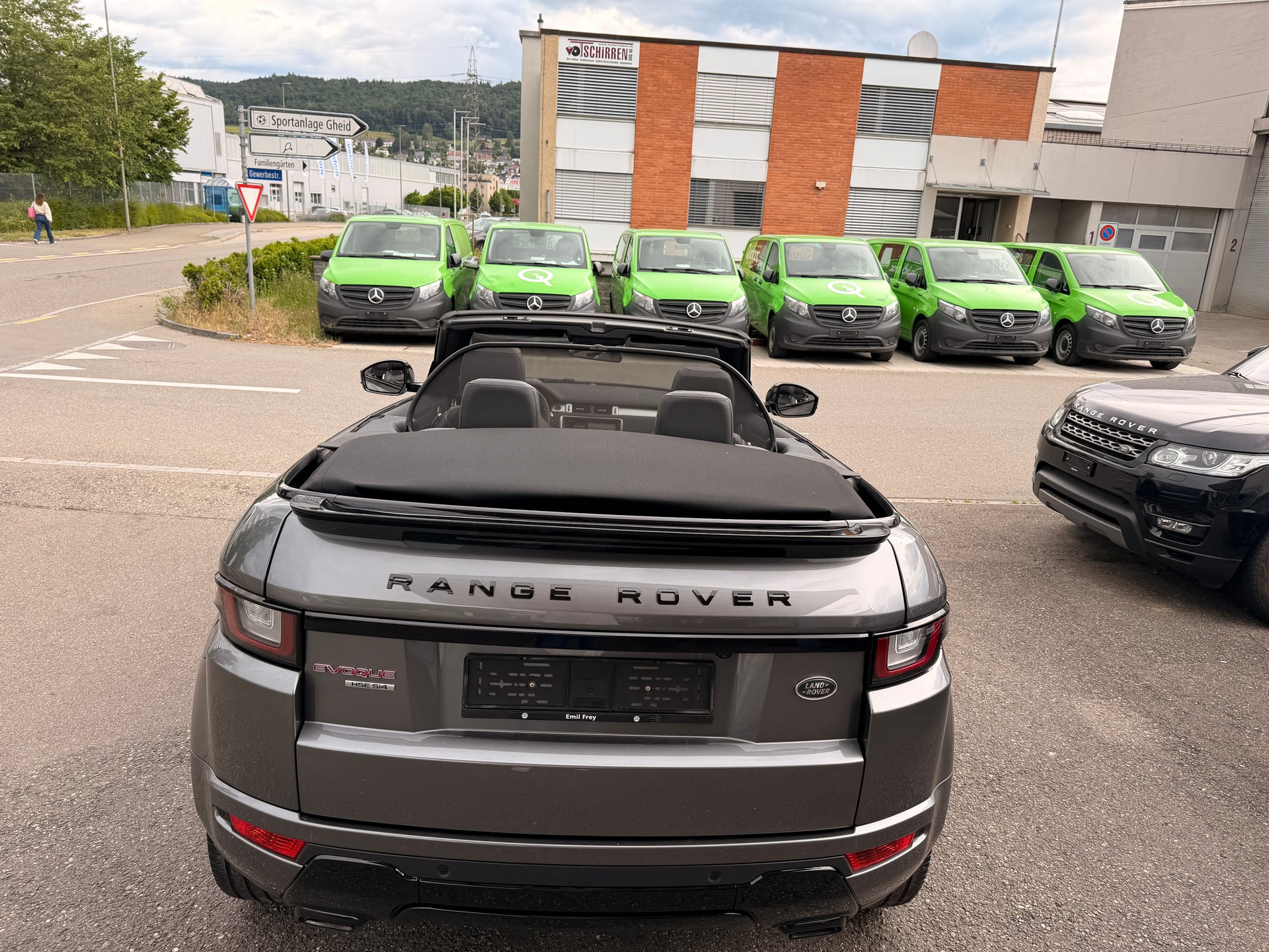 LAND ROVER Range Rover Evoque Convert. 2.0Si4 HSE Dynamic AT9-image-10