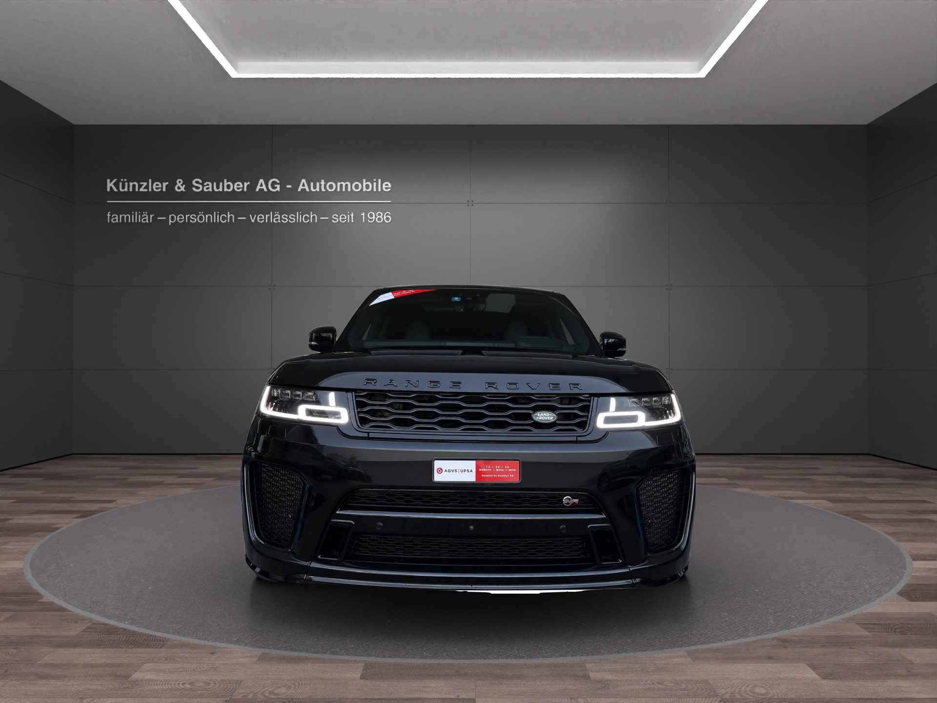 LAND ROVER Range Rover Sport 575 5.0 V8 S/C SVR Automatic-showroom-element-3