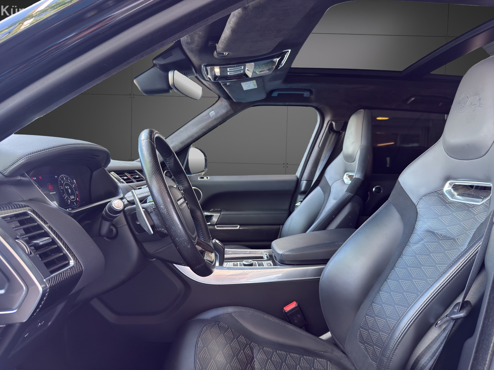 LAND ROVER Range Rover Sport 575 5.0 V8 S/C SVR Automatic-image-5