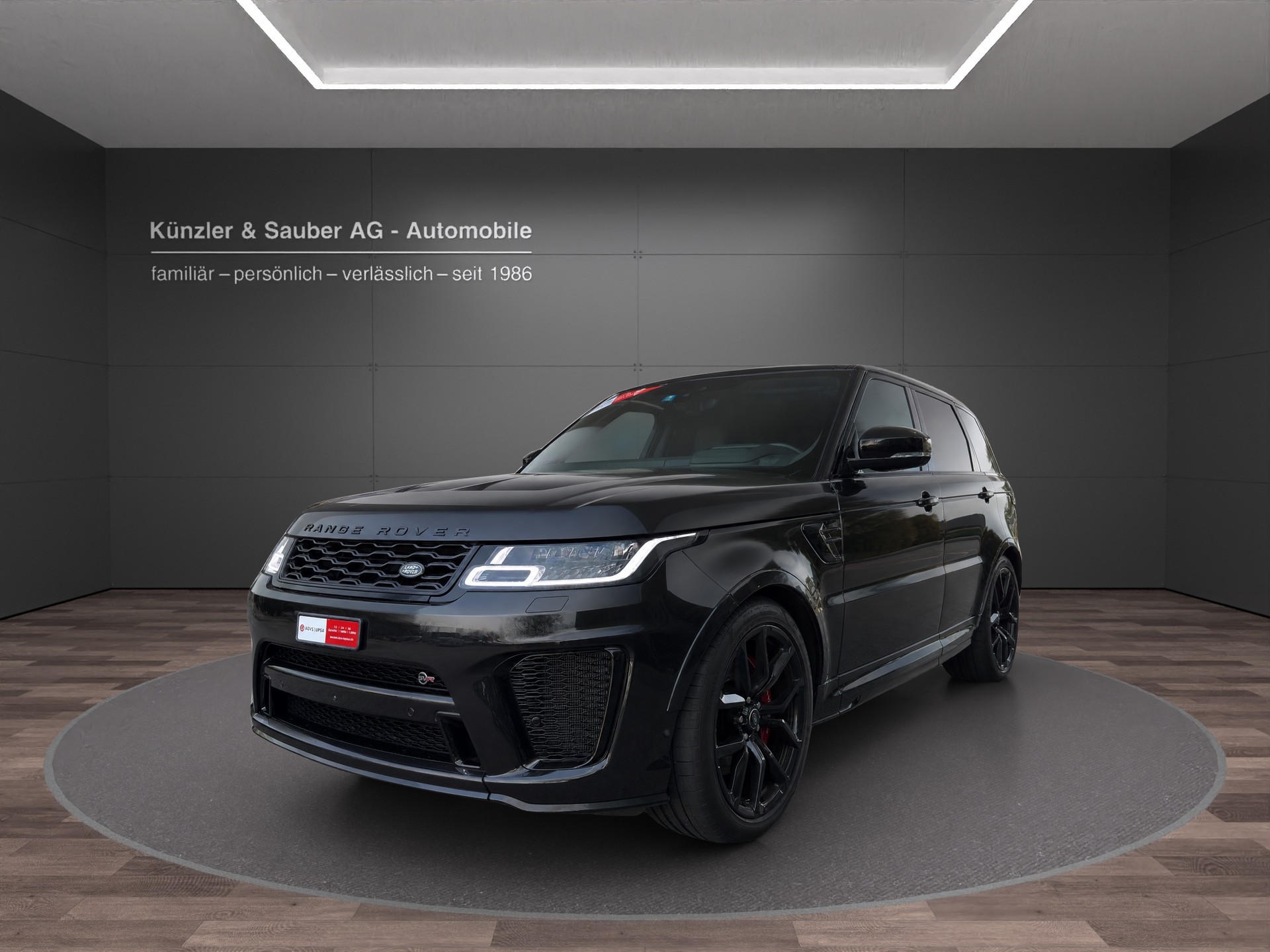 LAND ROVER Range Rover Sport 575 5.0 V8 S/C SVR Automatic