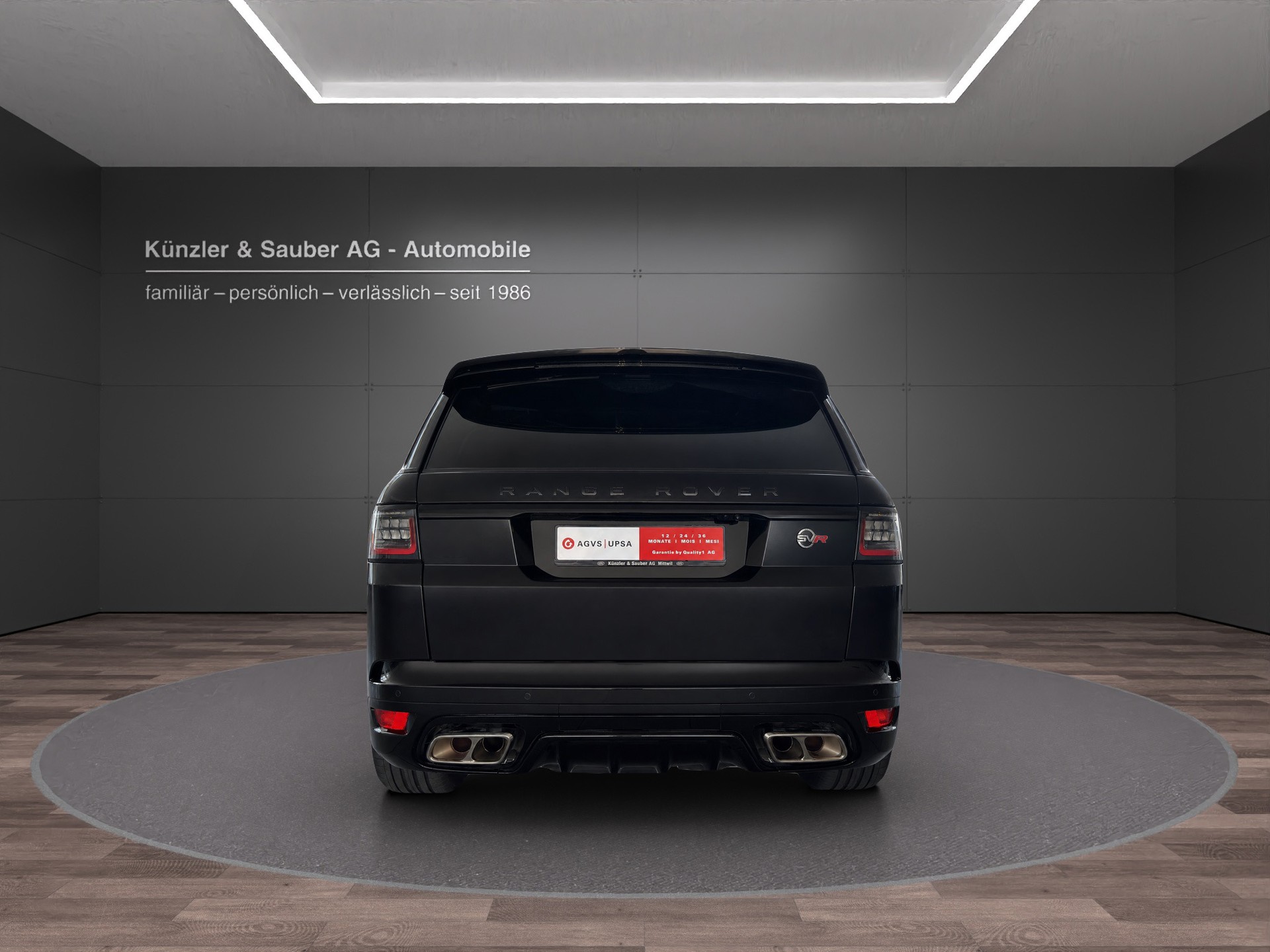 LAND ROVER Range Rover Sport 575 5.0 V8 S/C SVR Automatic-image-16