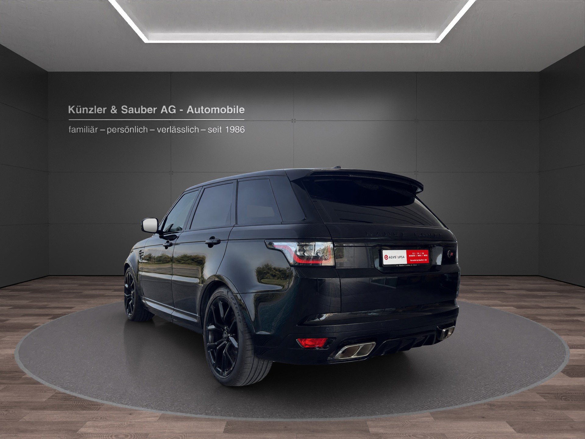 LAND ROVER Range Rover Sport 575 5.0 V8 S/C SVR Automatic-image-17