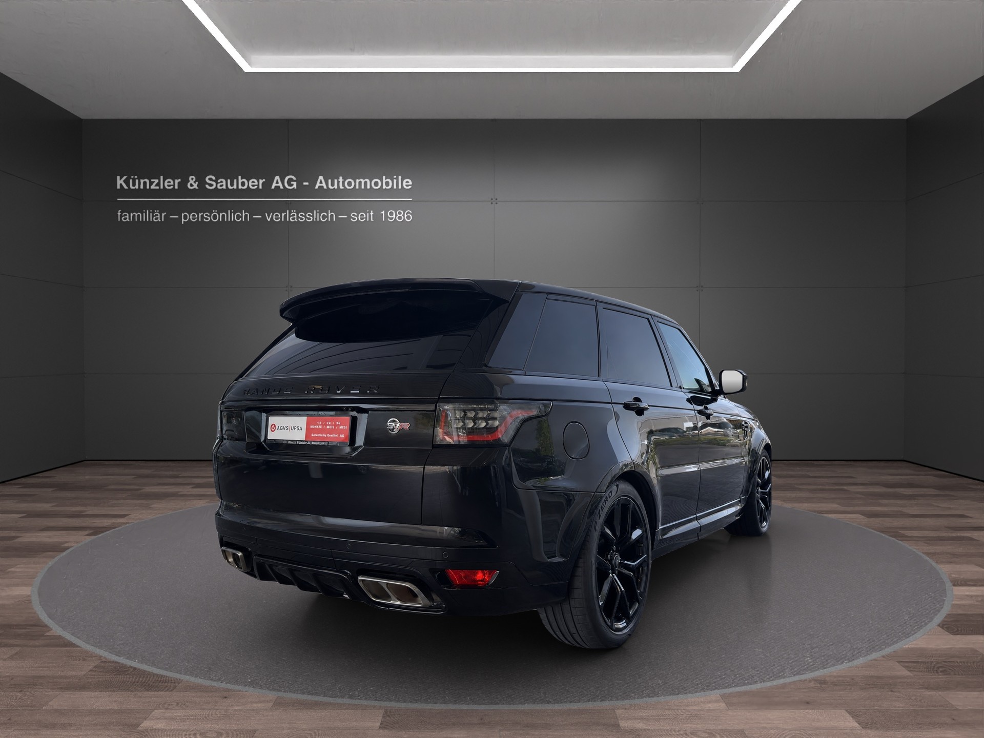 LAND ROVER Range Rover Sport 575 5.0 V8 S/C SVR Automatic-image-18