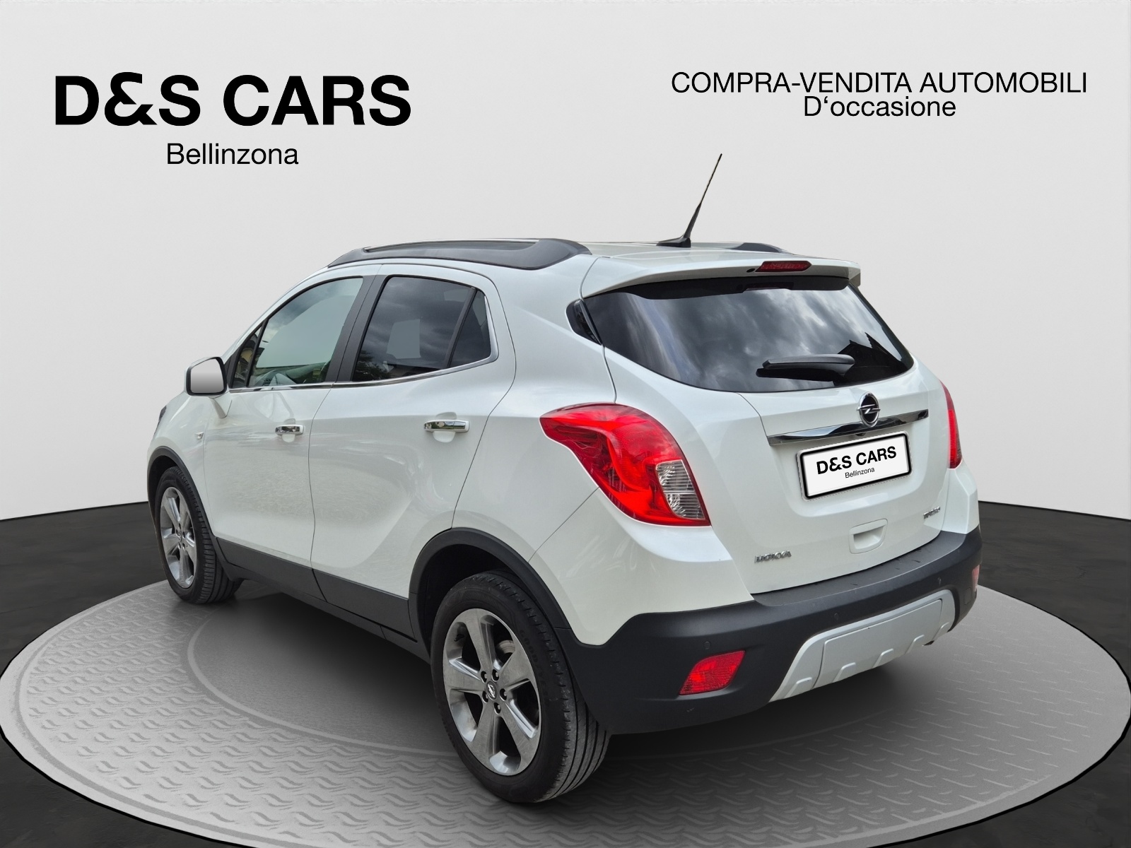 OPEL Mokka 1.4i 16V Turbo Cosmo 2WD Automatik-image-3
