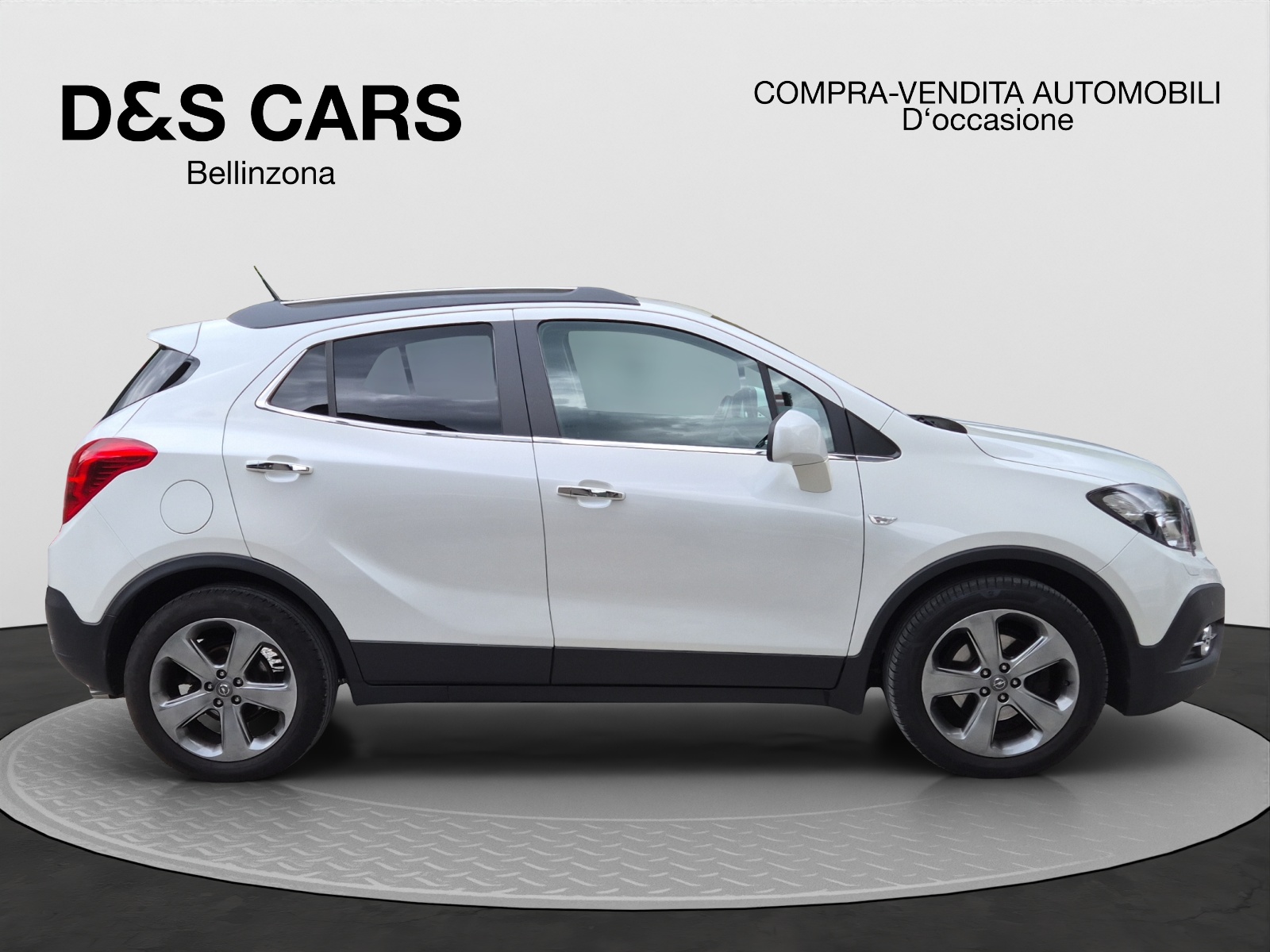 OPEL Mokka 1.4i 16V Turbo Cosmo 2WD Automatik-image-6