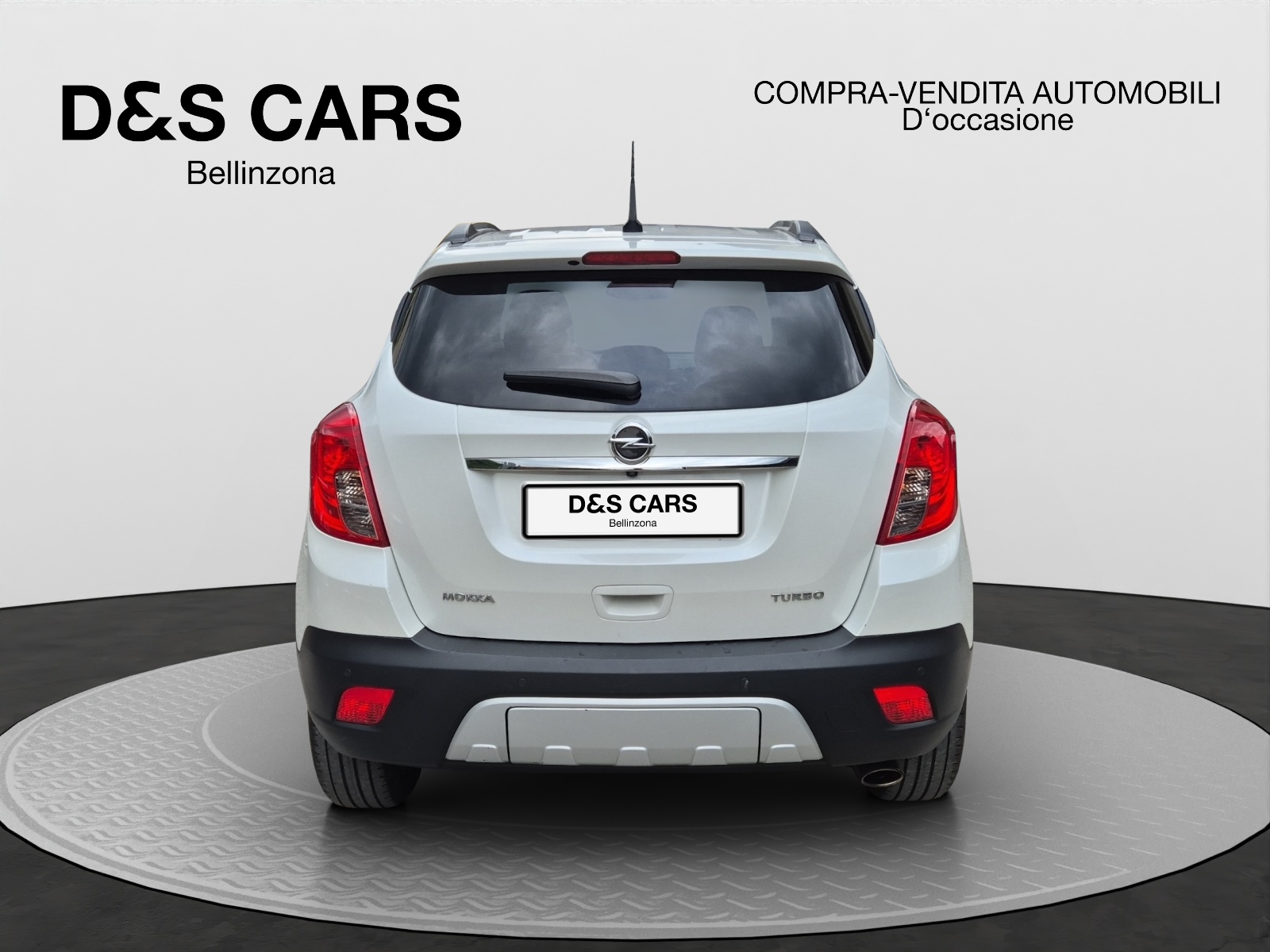 OPEL Mokka 1.4i 16V Turbo Cosmo 2WD Automatik-image-4