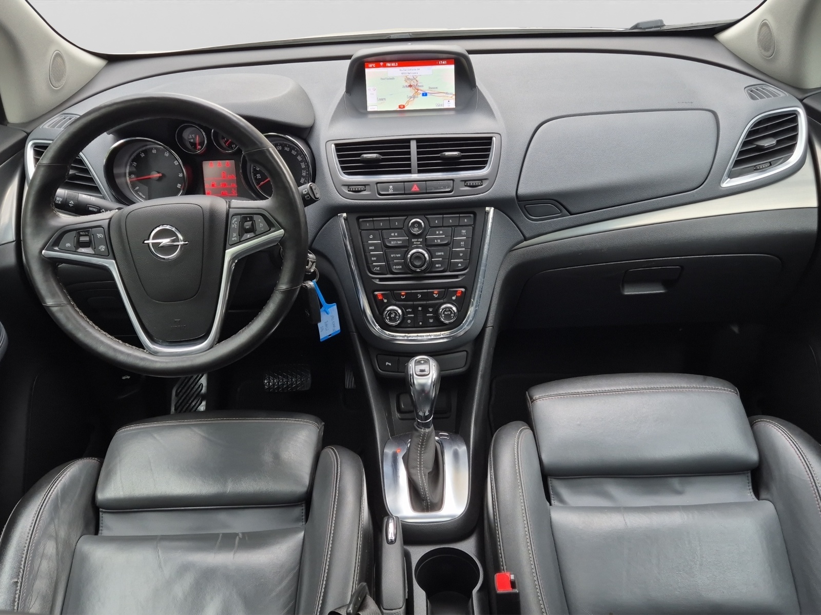 OPEL Mokka 1.4i 16V Turbo Cosmo 2WD Automatik-image-10