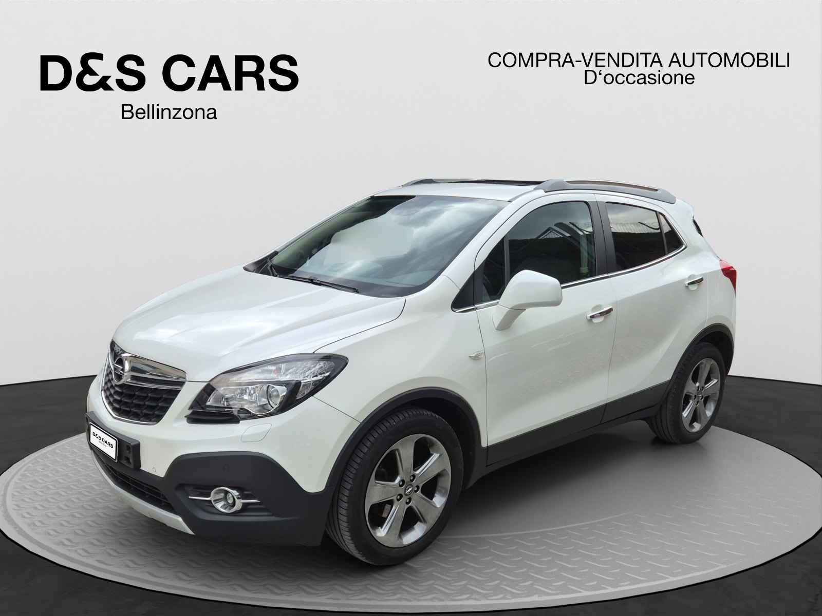OPEL Mokka 1.4i 16V Turbo Cosmo 2WD Automatik-image-0