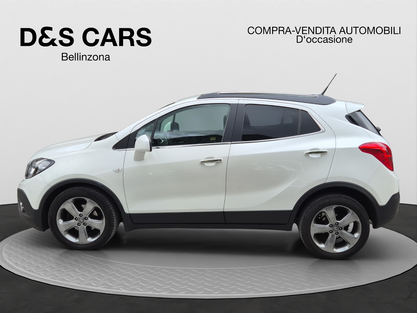 OPEL Mokka 1.4i 16V Turbo Cosmo 2WD Automatik-image-2