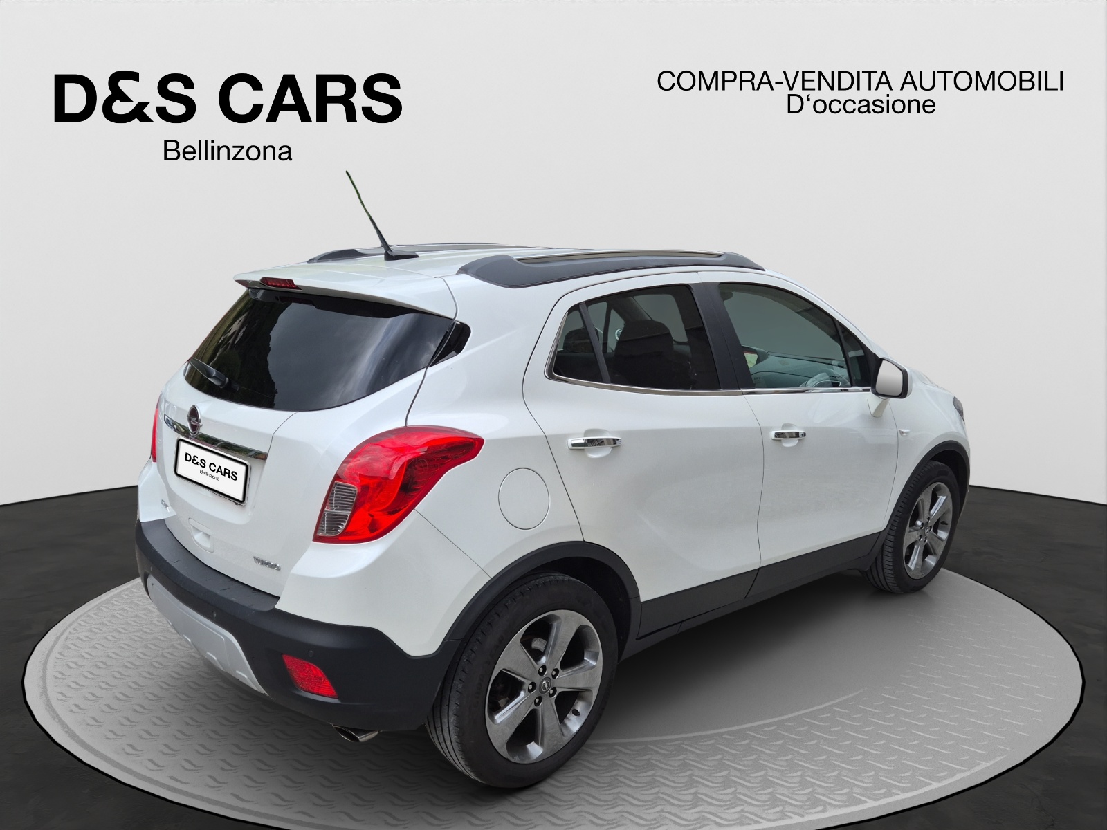 OPEL Mokka 1.4i 16V Turbo Cosmo 2WD Automatik-image-5