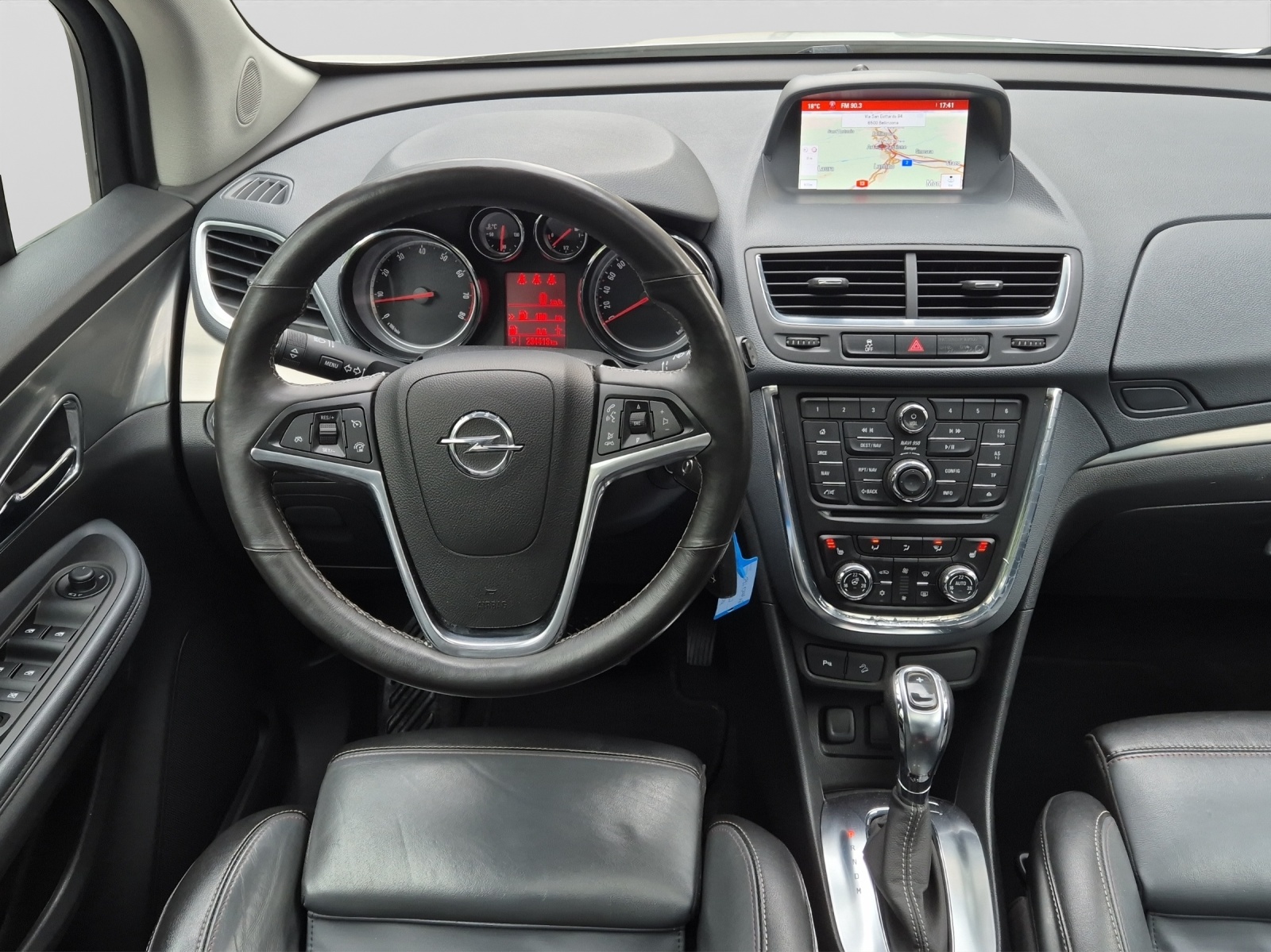 OPEL Mokka 1.4i 16V Turbo Cosmo 2WD Automatik-image-9