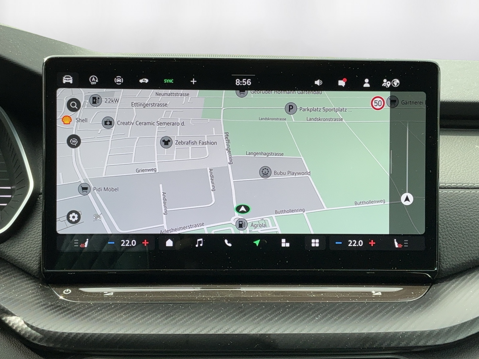 SKODA Octavia Combi 2.0 TSI DSG Dynamic 4x4-image-8