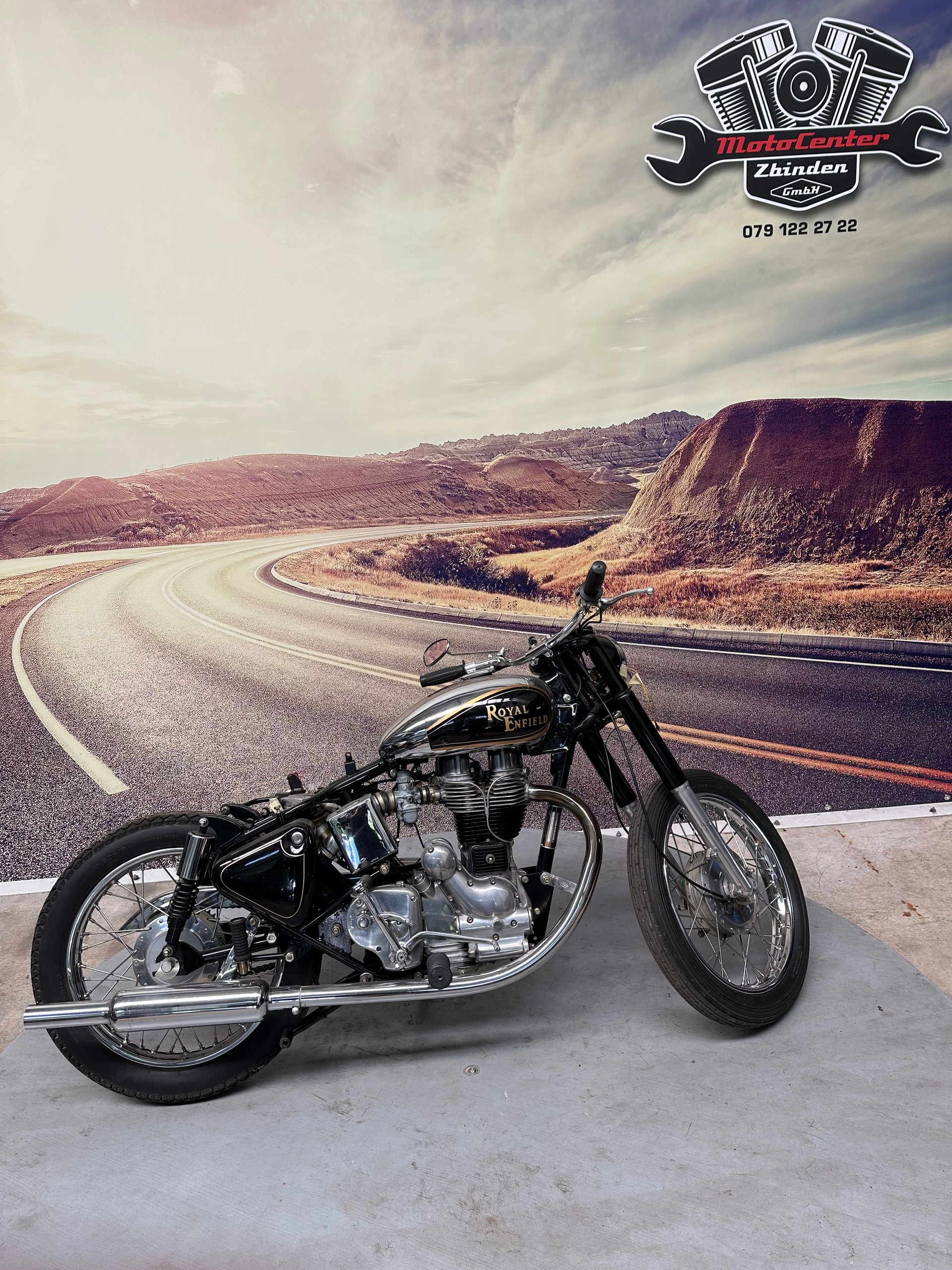 ROYAL ENFIELD Bullet 500 2 stück