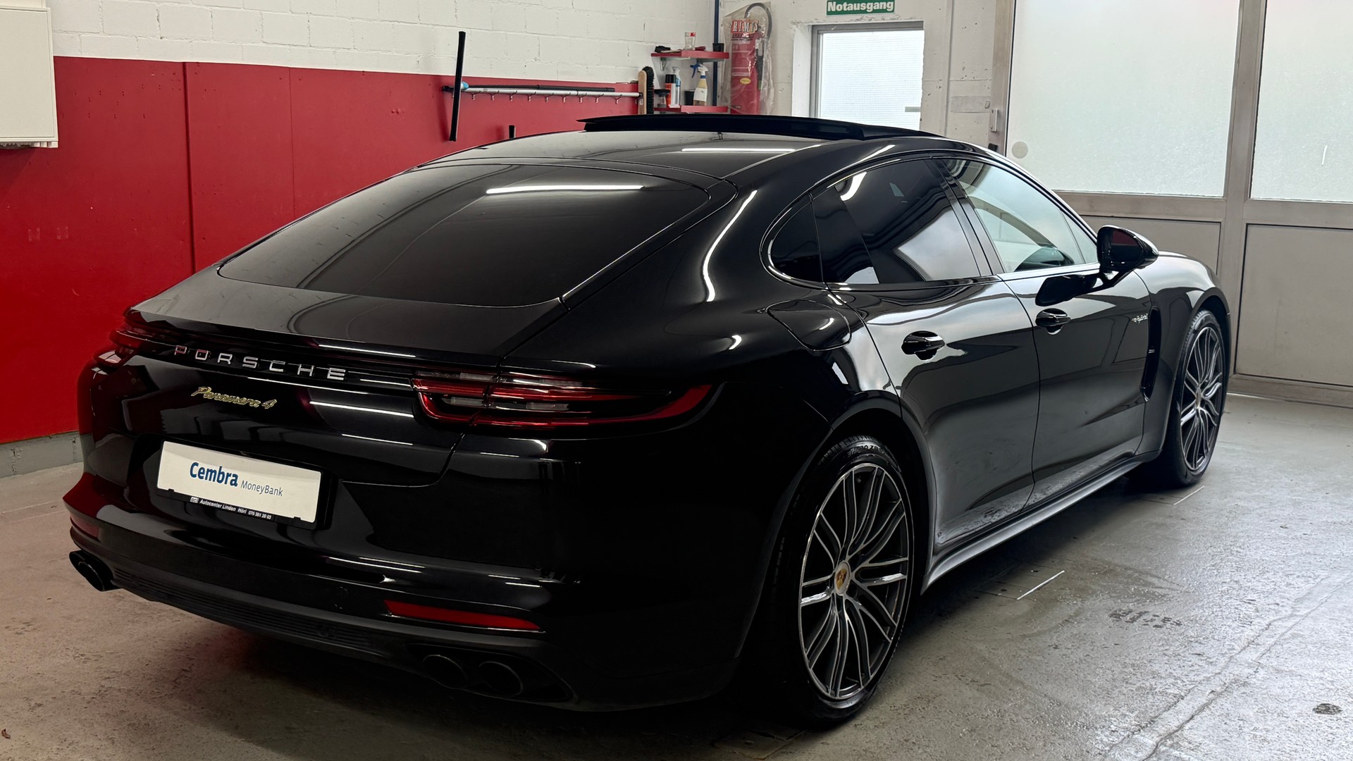 PORSCHE Panamera 4 E-Hybrid PDK, frisch ab MFK 1 Jahre oder 20000km Garantie, CH Fahrzeug mit voller Ausstattung-image-6